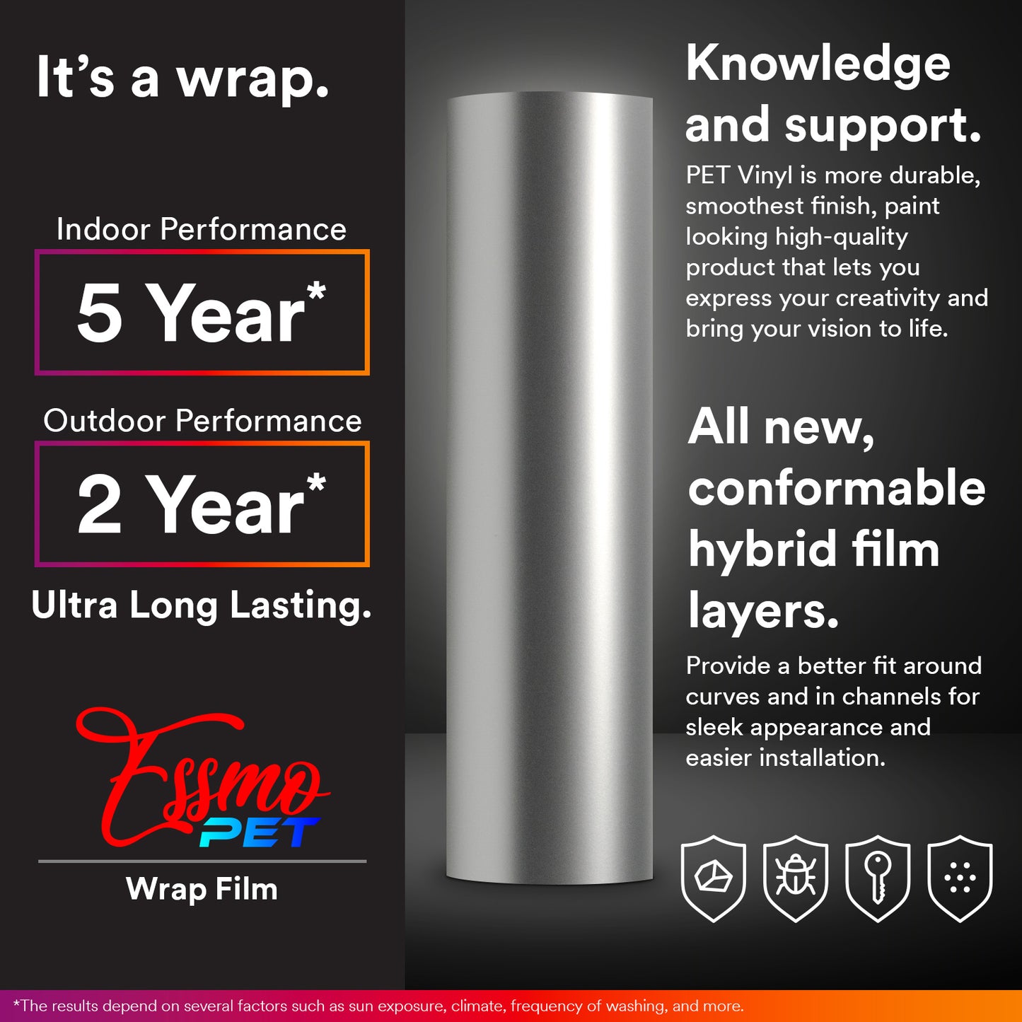 PET Romance Chrome Purple Vinyl Wrap