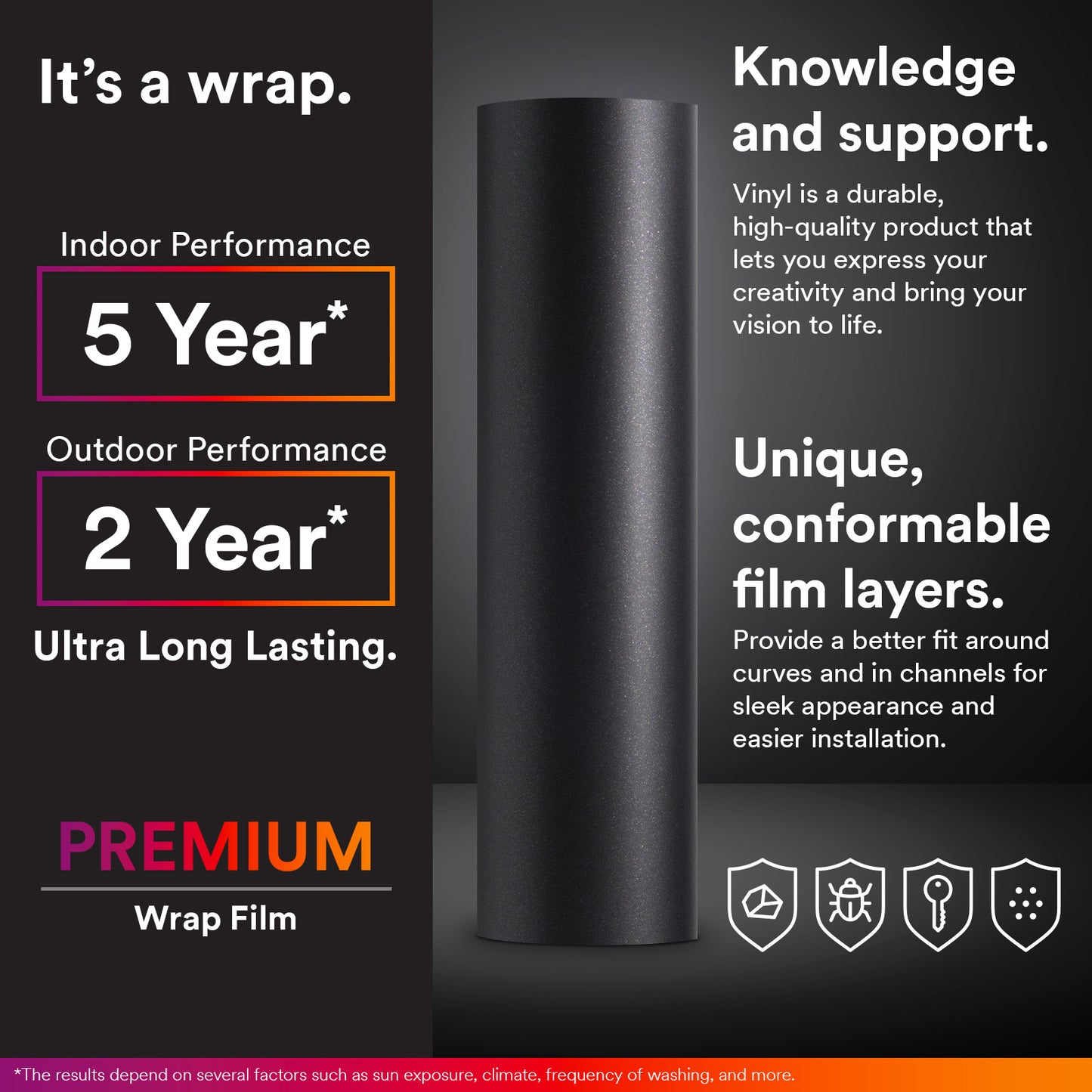 Matte Metallic Foggy Charcoal Vinyl Wrap