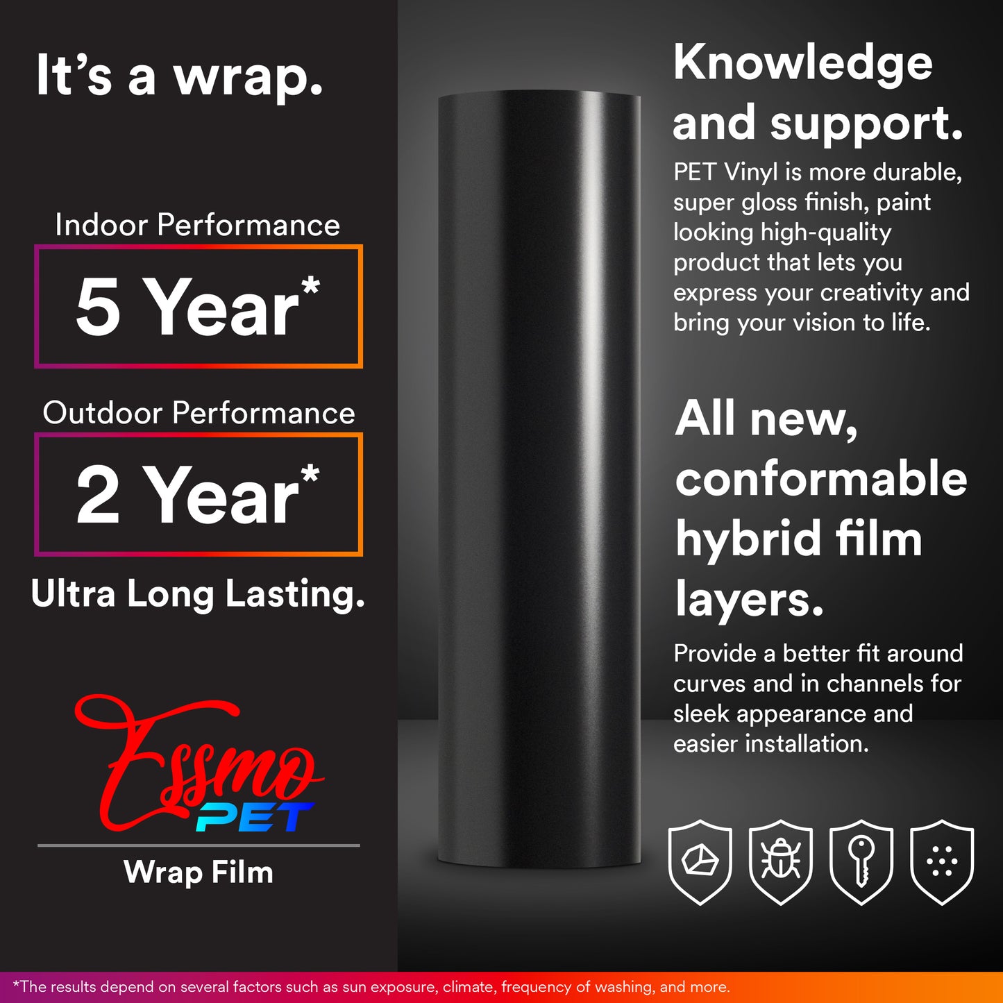 PET Satin Army Green Vinyl Wrap