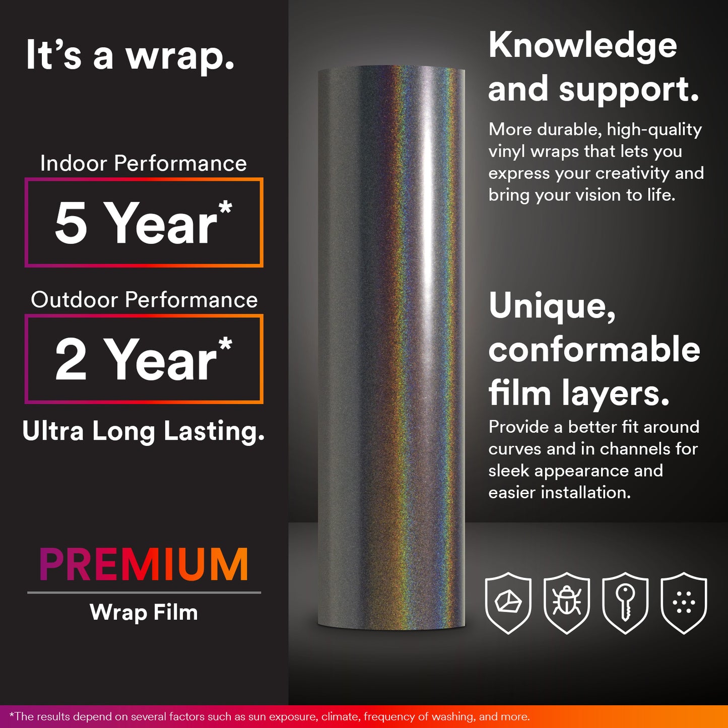 Laser Flip Satin Silver Vinyl Wrap