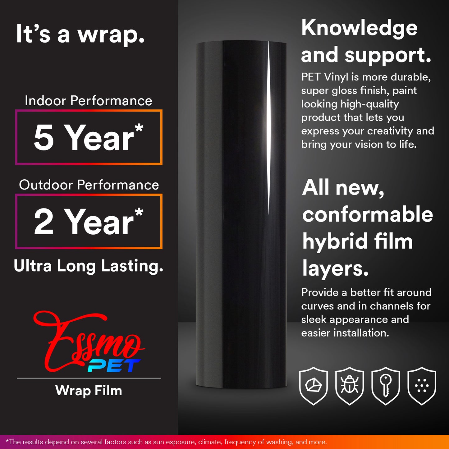 PET Super Gloss Apple Green Vinyl Wrap