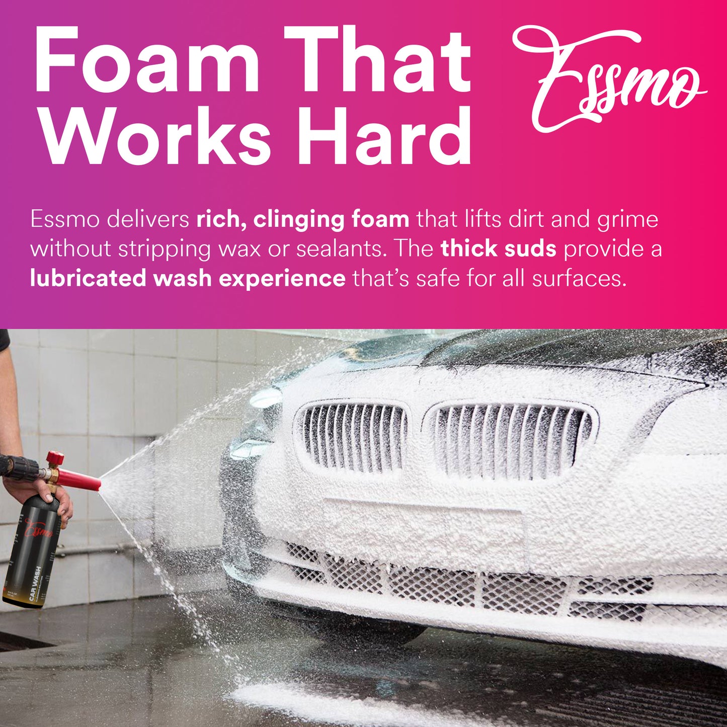 ESSMO Car Wash Concentrate 1:100