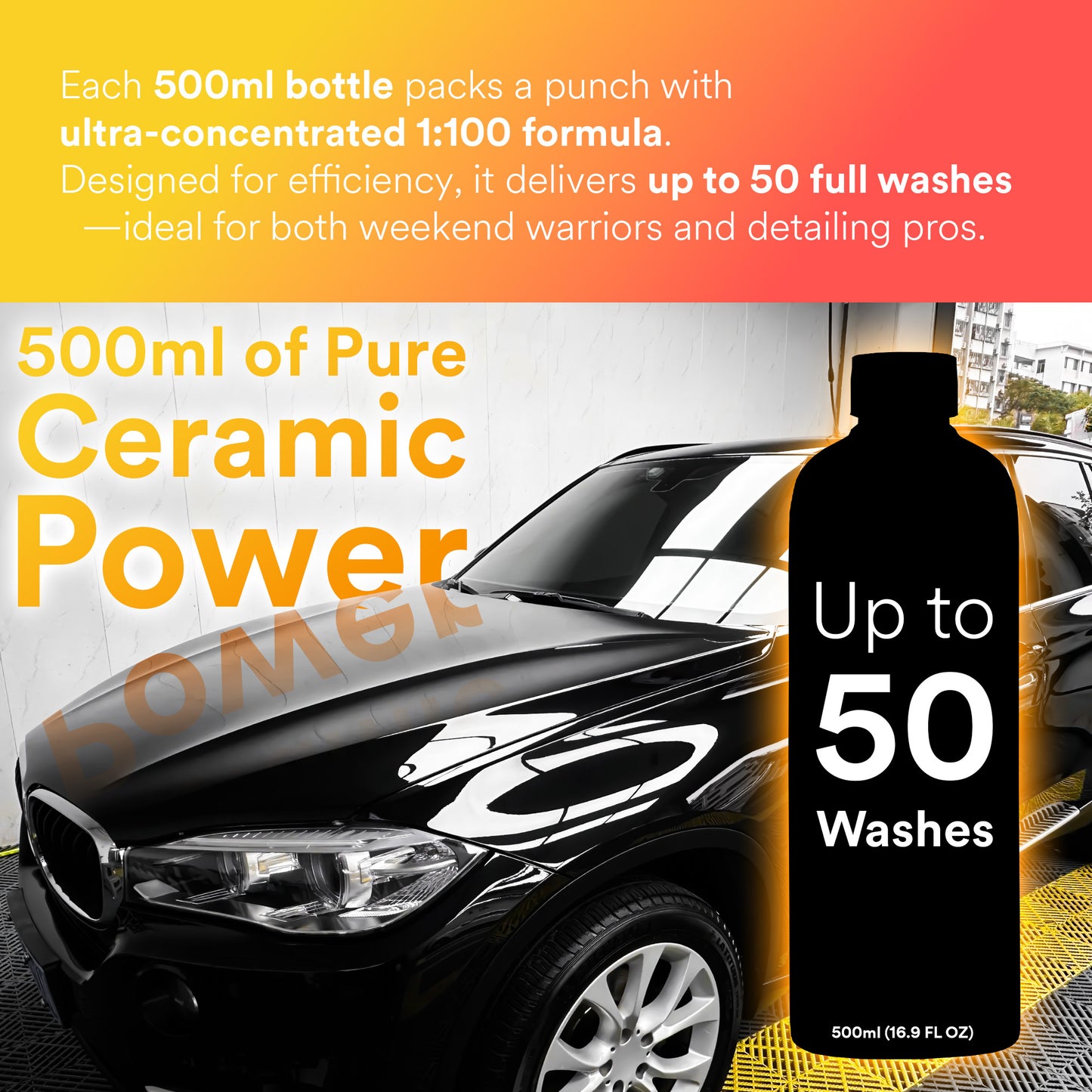 ESSMO Car Wash Concentrate 1:100