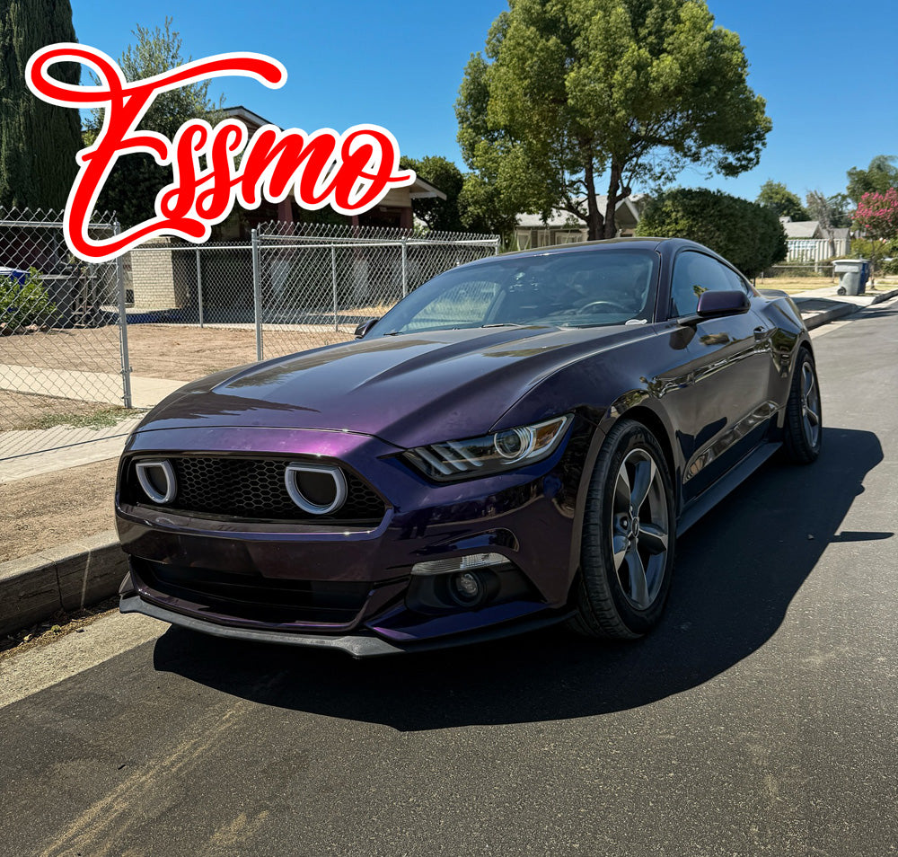 PET Super Gloss Metallic Midnight Purple Vinyl Wrap