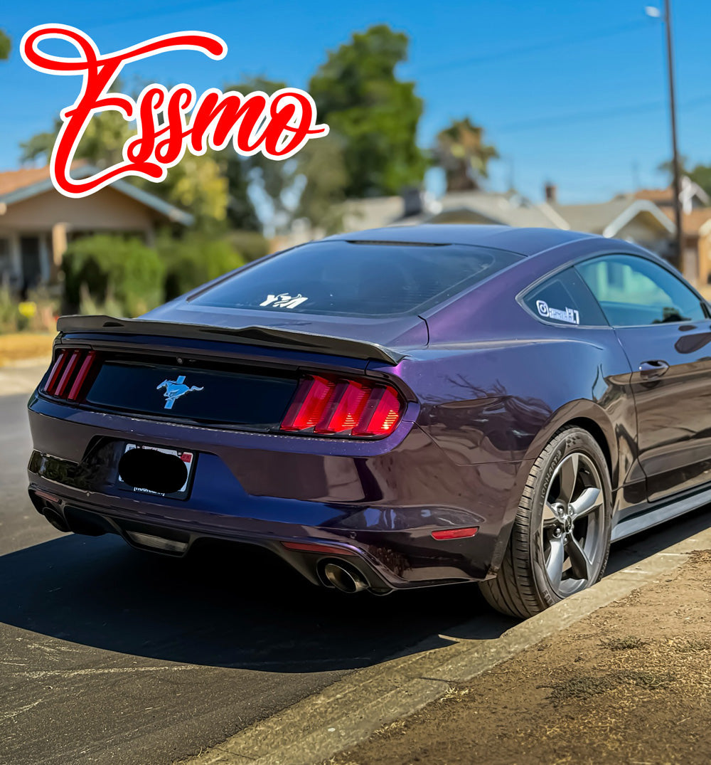 PET Super Gloss Metallic Midnight Purple Vinyl Wrap