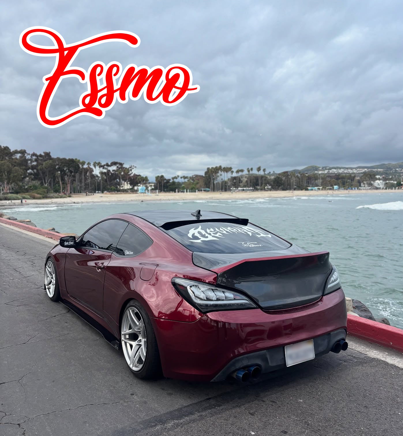 PET Super Gloss Metallic Vampire Red Vinyl Wrap