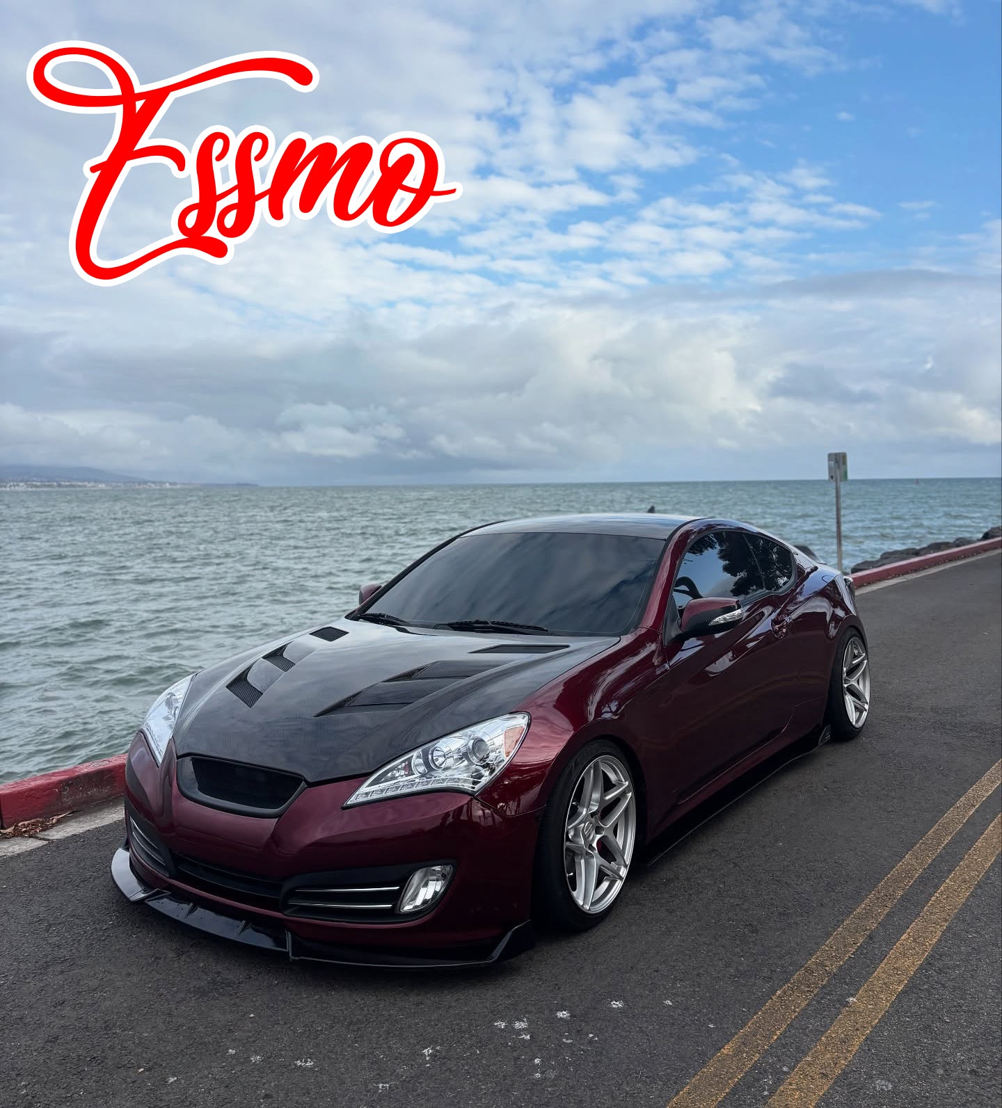PET Super Gloss Metallic Vampire Red Vinyl Wrap