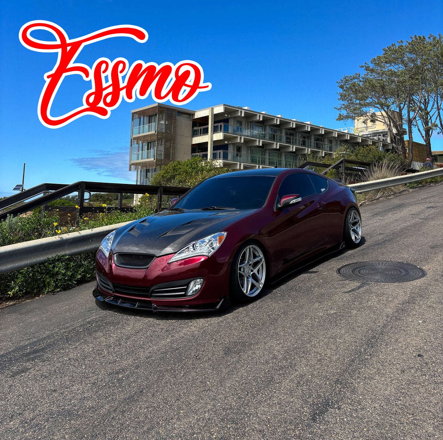 PET Super Gloss Metallic Vampire Red Vinyl Wrap