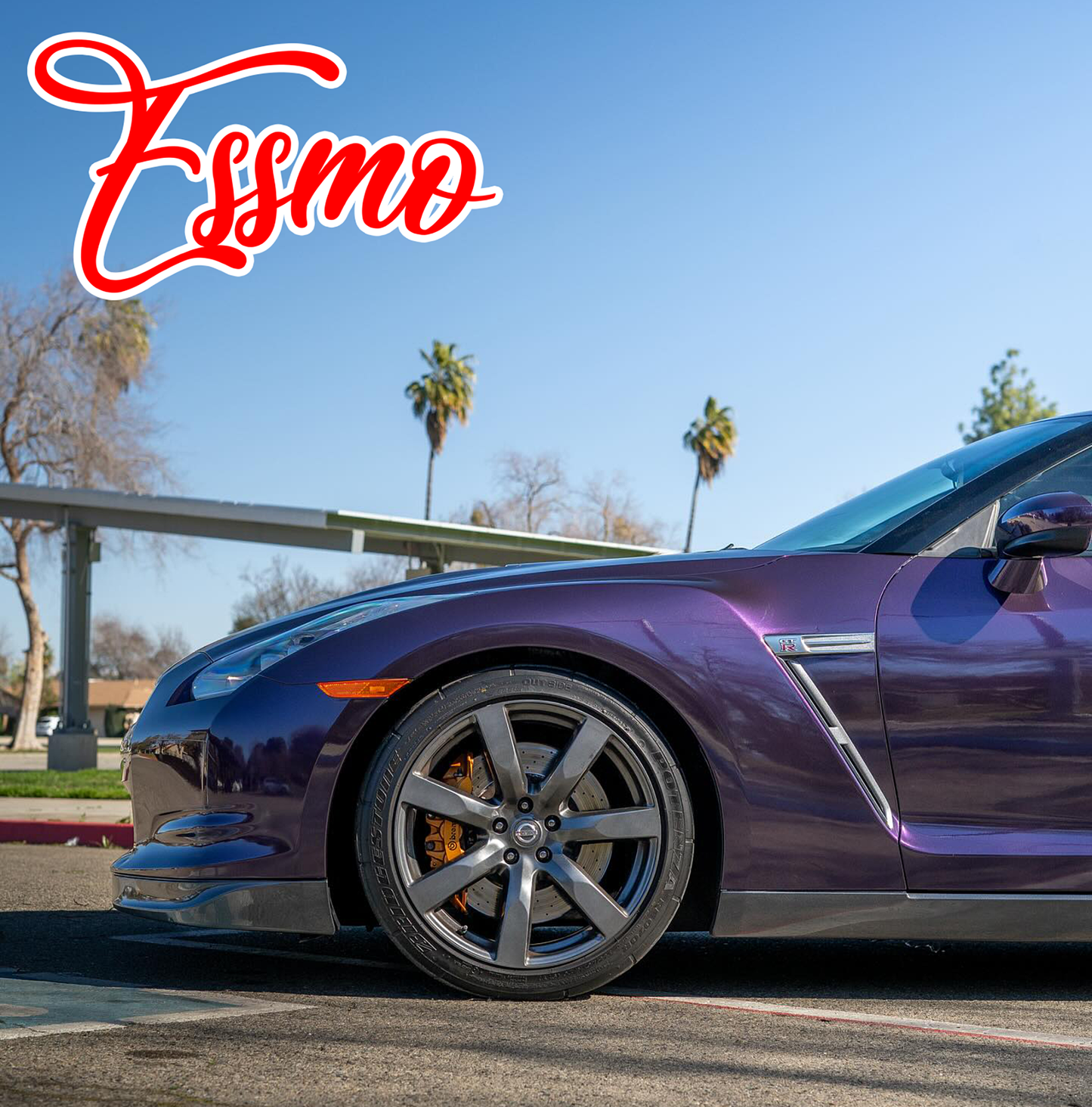 PET Super Gloss Metallic Devil Purple Vinyl Wrap