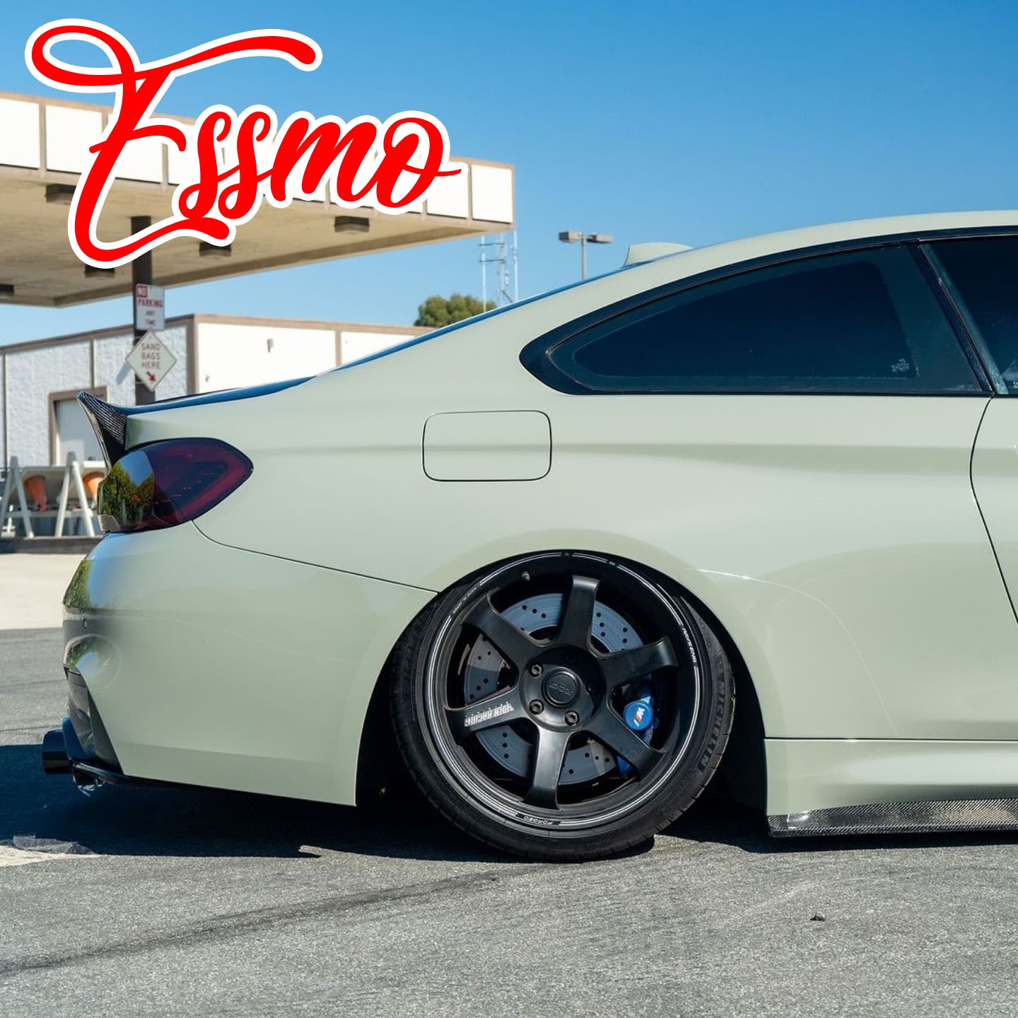 PET Super Gloss Light Khaki Green Vinyl Wrap
