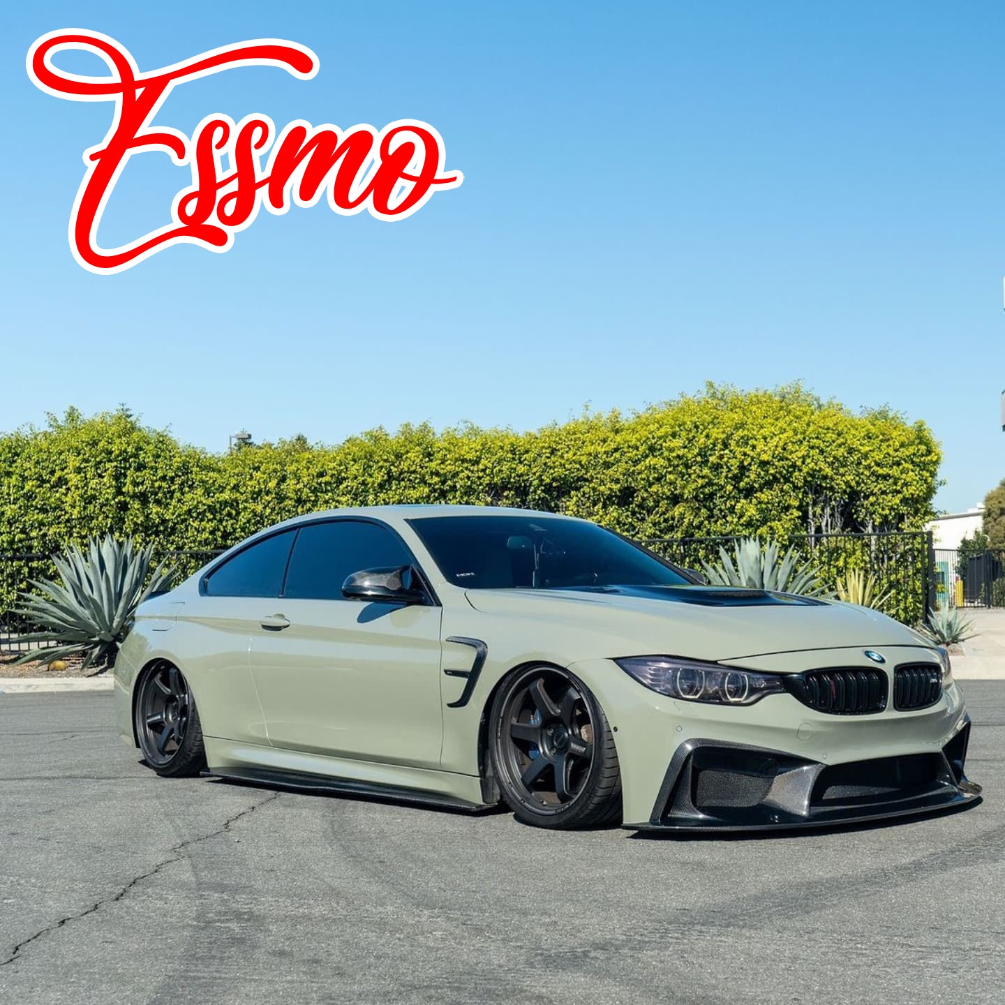 PET Super Gloss Light Khaki Green Vinyl Wrap