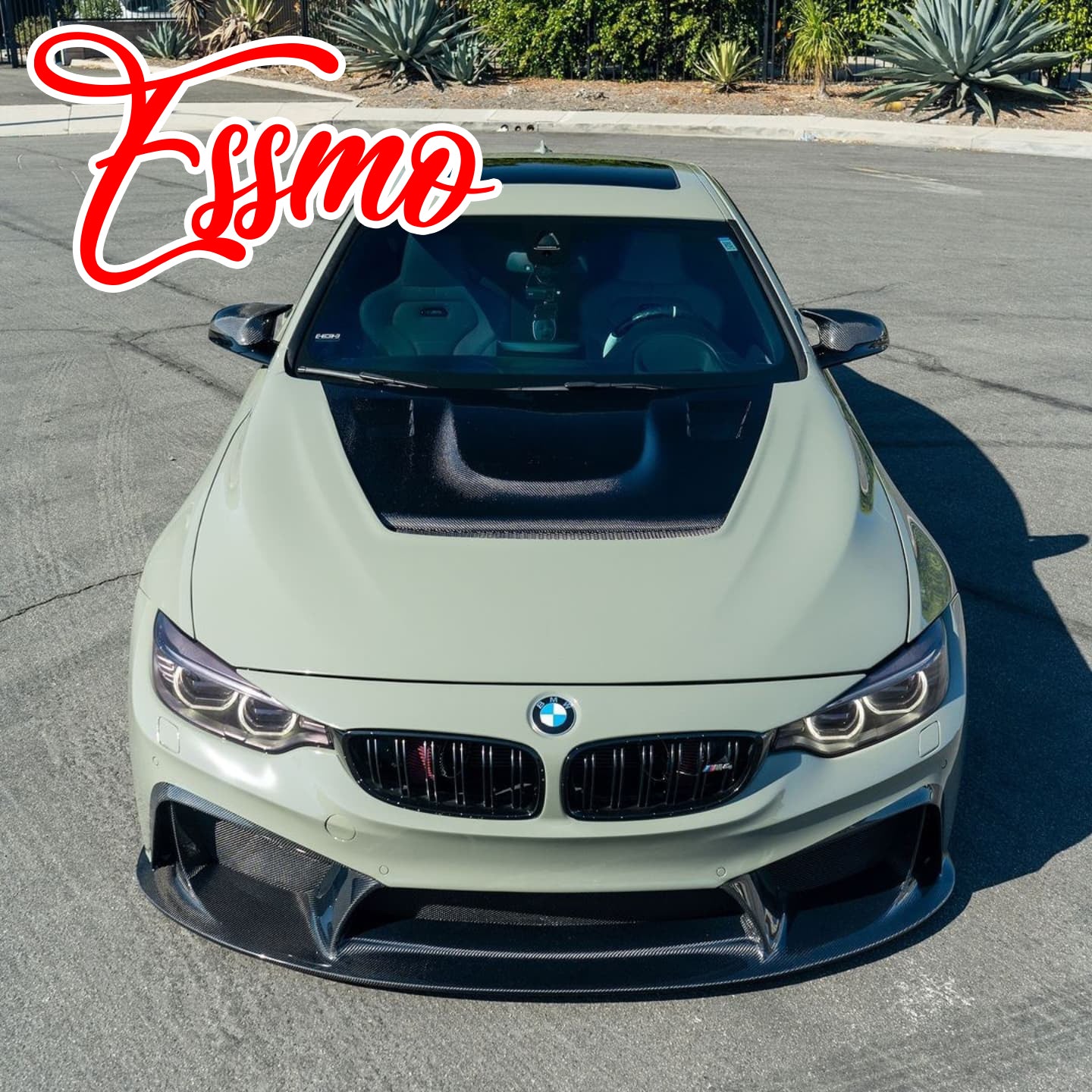 PET Super Gloss Light Khaki Green Vinyl Wrap