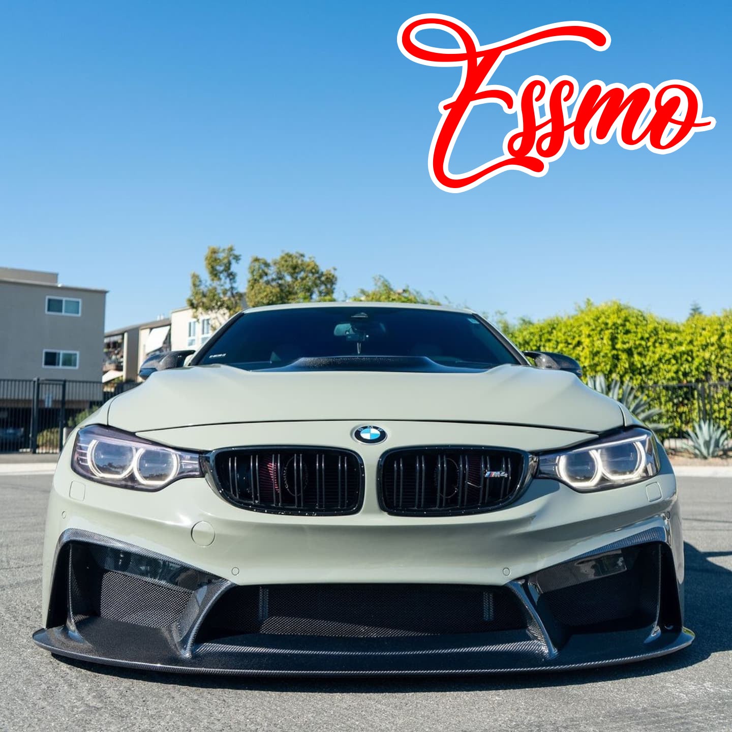 PET Super Gloss Light Khaki Green Vinyl Wrap