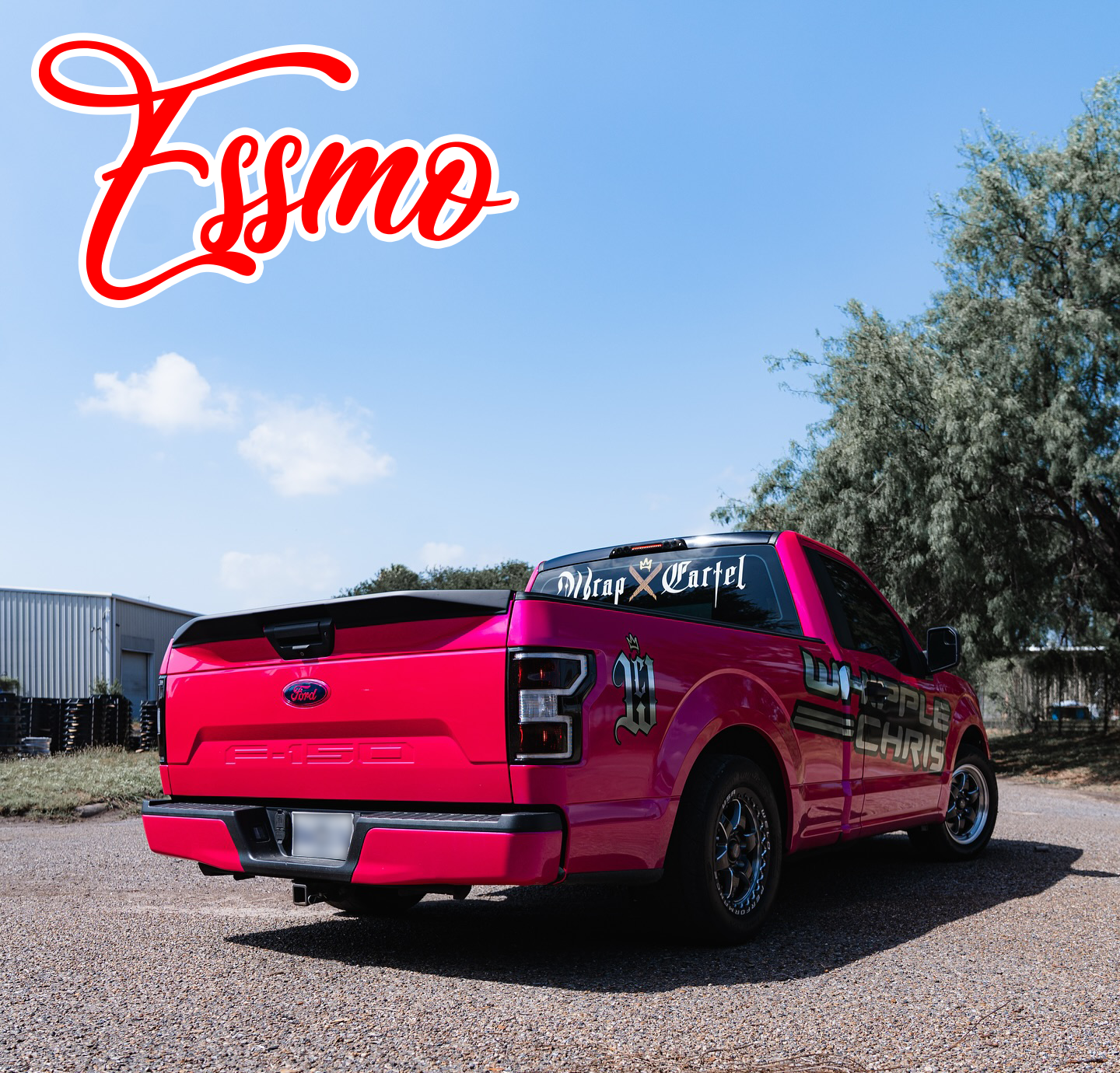 PET Space Candy Gloss Ruby Purple Vinyl Wrap