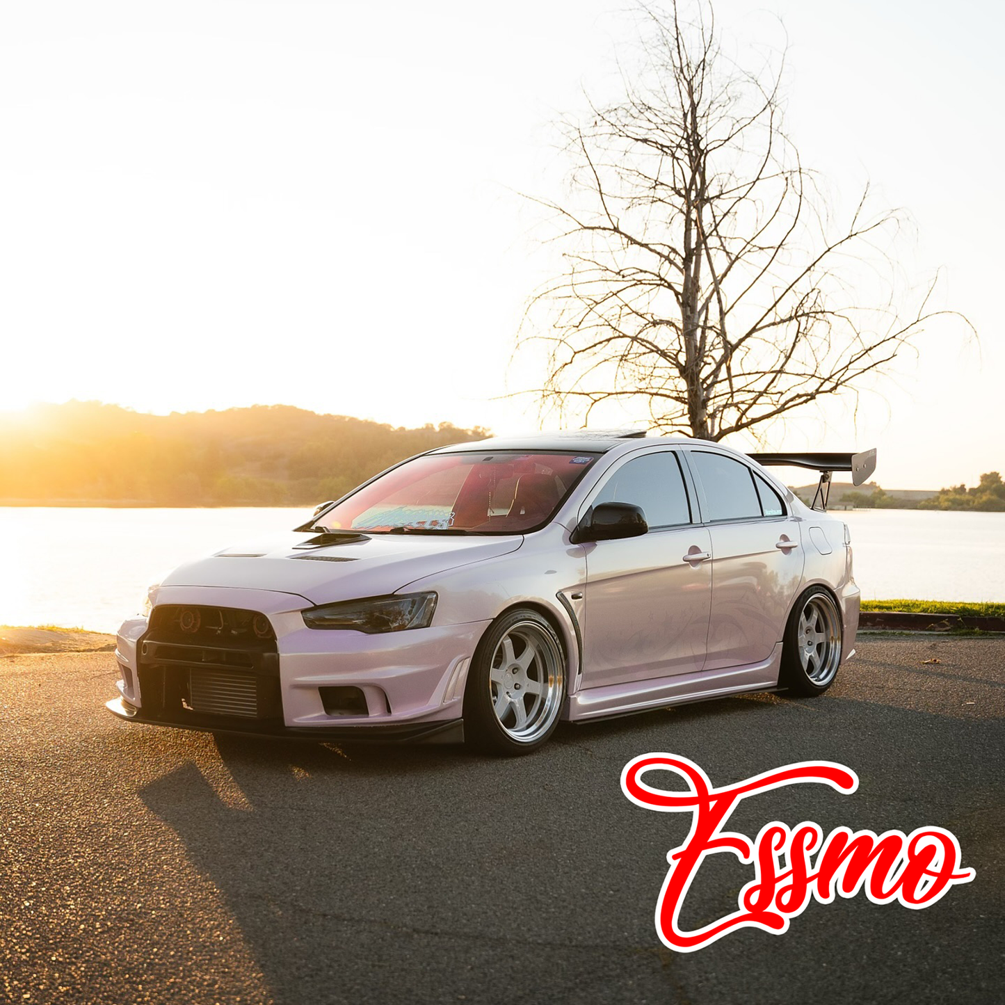 PET Space Candy Gloss Glaze Pink Gold Vinyl Wrap