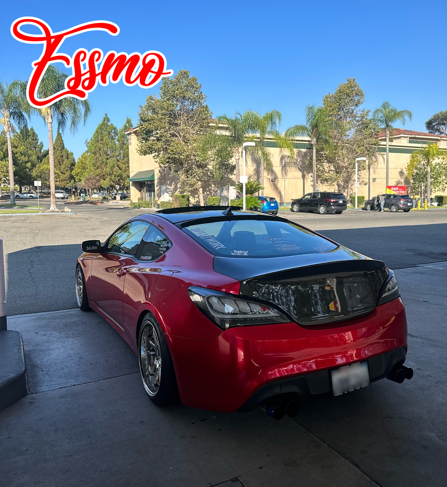 PET Super Gloss Metallic Soul Red Vinyl Wrap