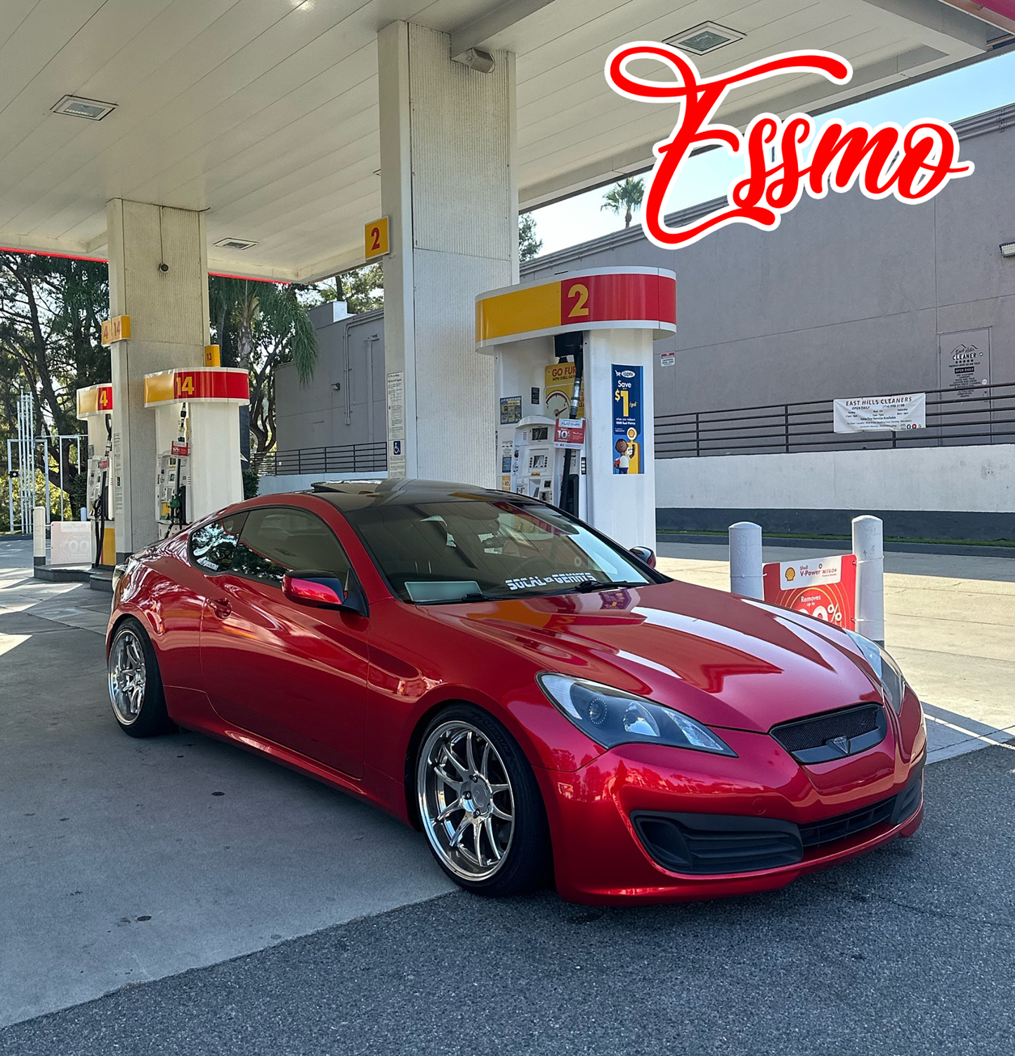 PET Super Gloss Metallic Soul Red Vinyl Wrap