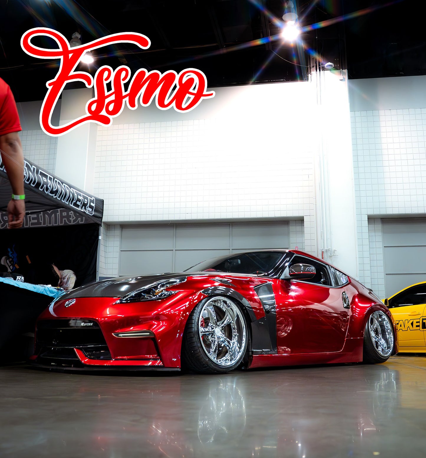 PET Super Gloss Metallic Gem Red Vinyl Wrap