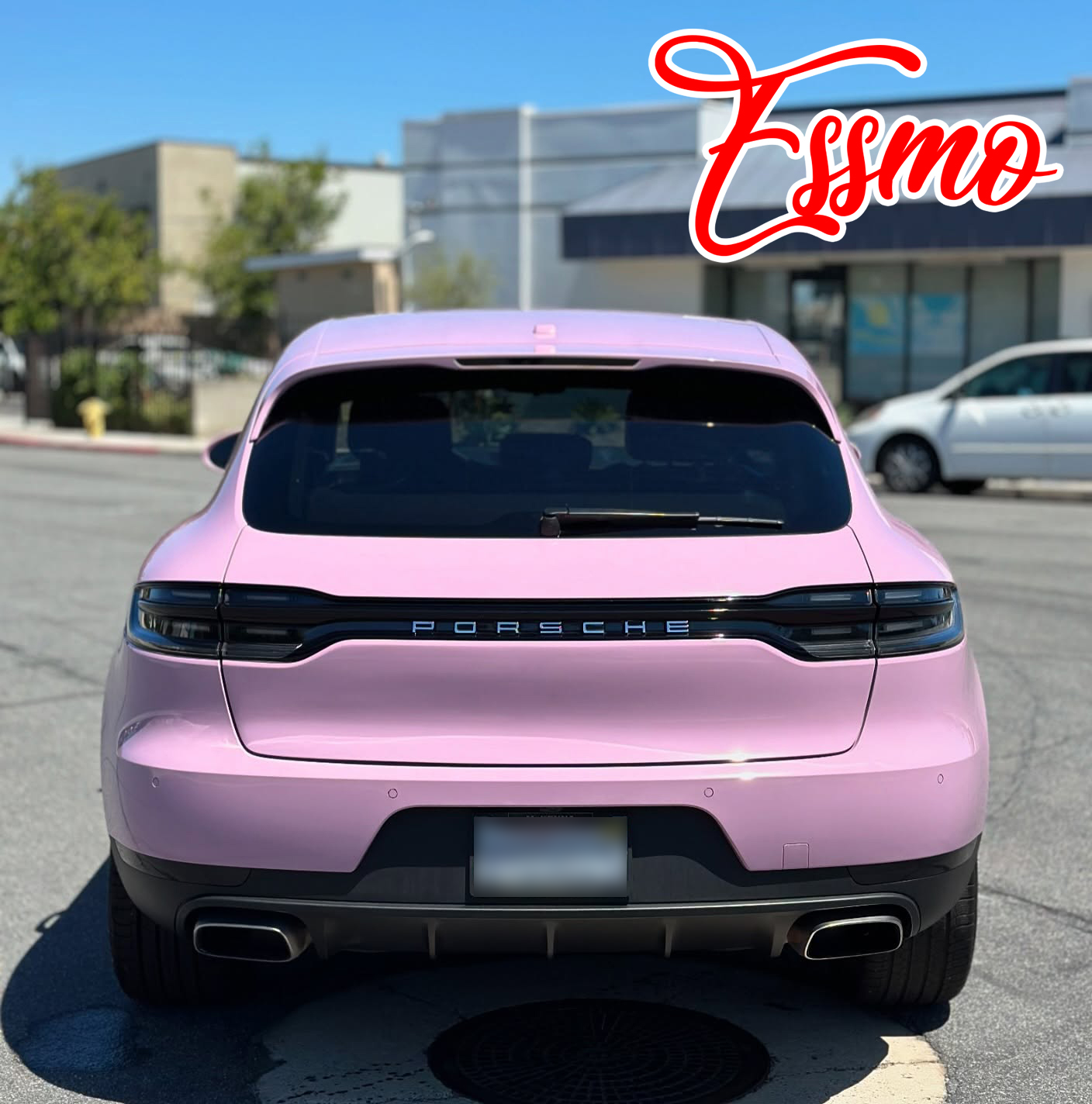 PET Super Gloss Chalk Pink Vinyl Wrap
