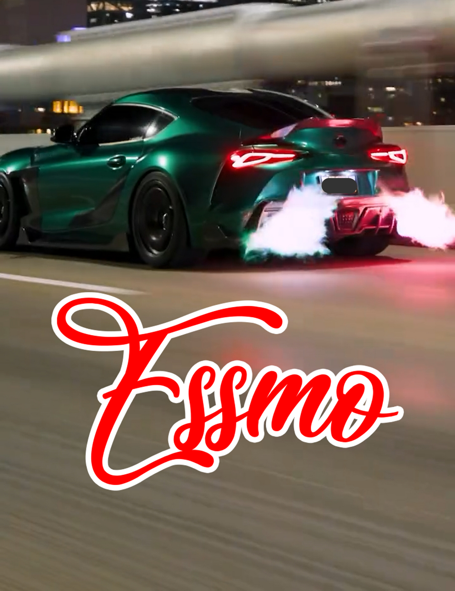 PET Super Gloss Metallic Emerald Green Vinyl Wrap