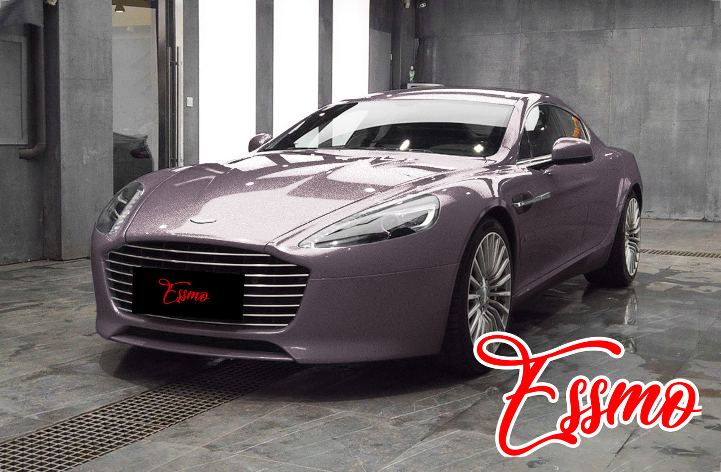 Super Gloss Metallic Frozzen Berry Vinyl Wrap