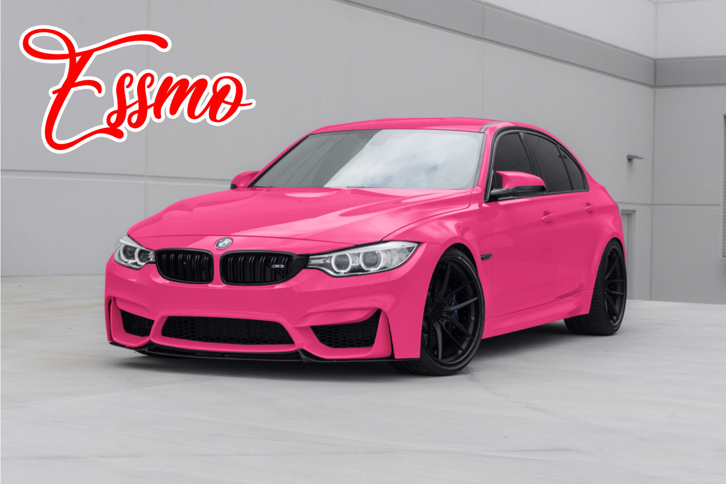 High Gloss Rose Red Vinyl Wrap