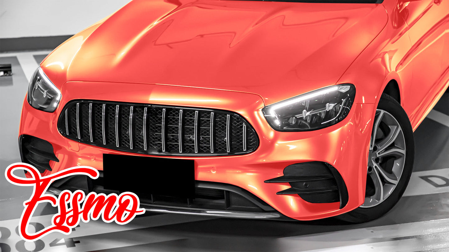 Galaxy Dust Gloss Red Gold Vinyl Wrap