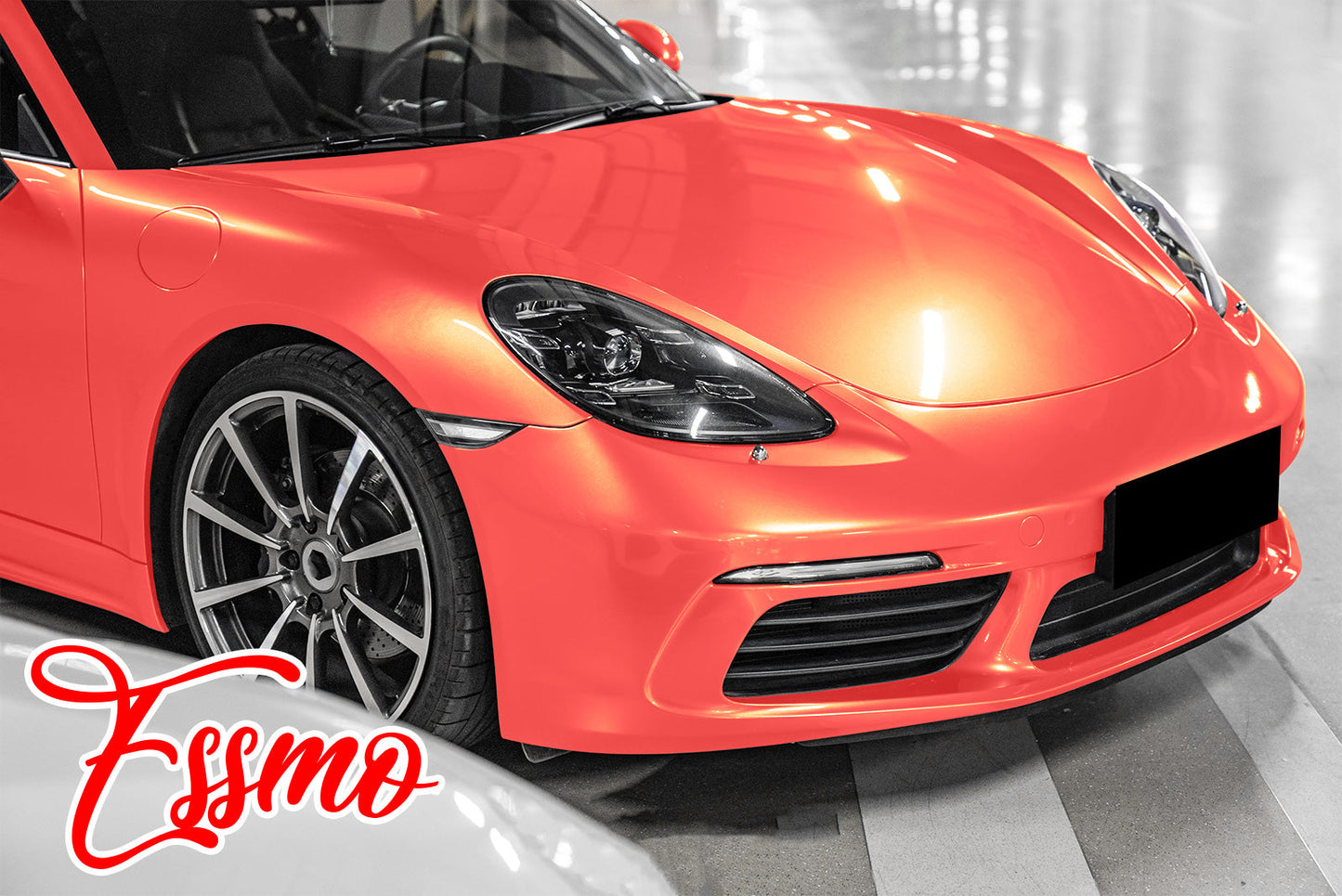 Galaxy Dust Gloss Red Gold Vinyl Wrap