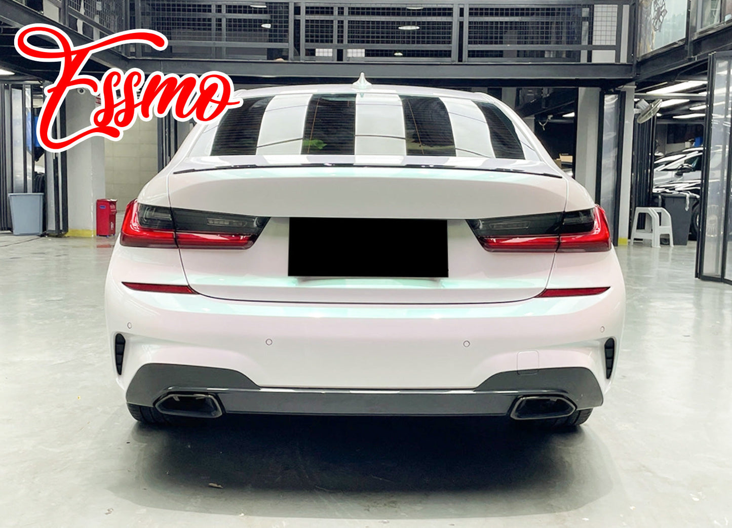 Galaxy Dust Gloss Aurora White Vinyl Wrap
