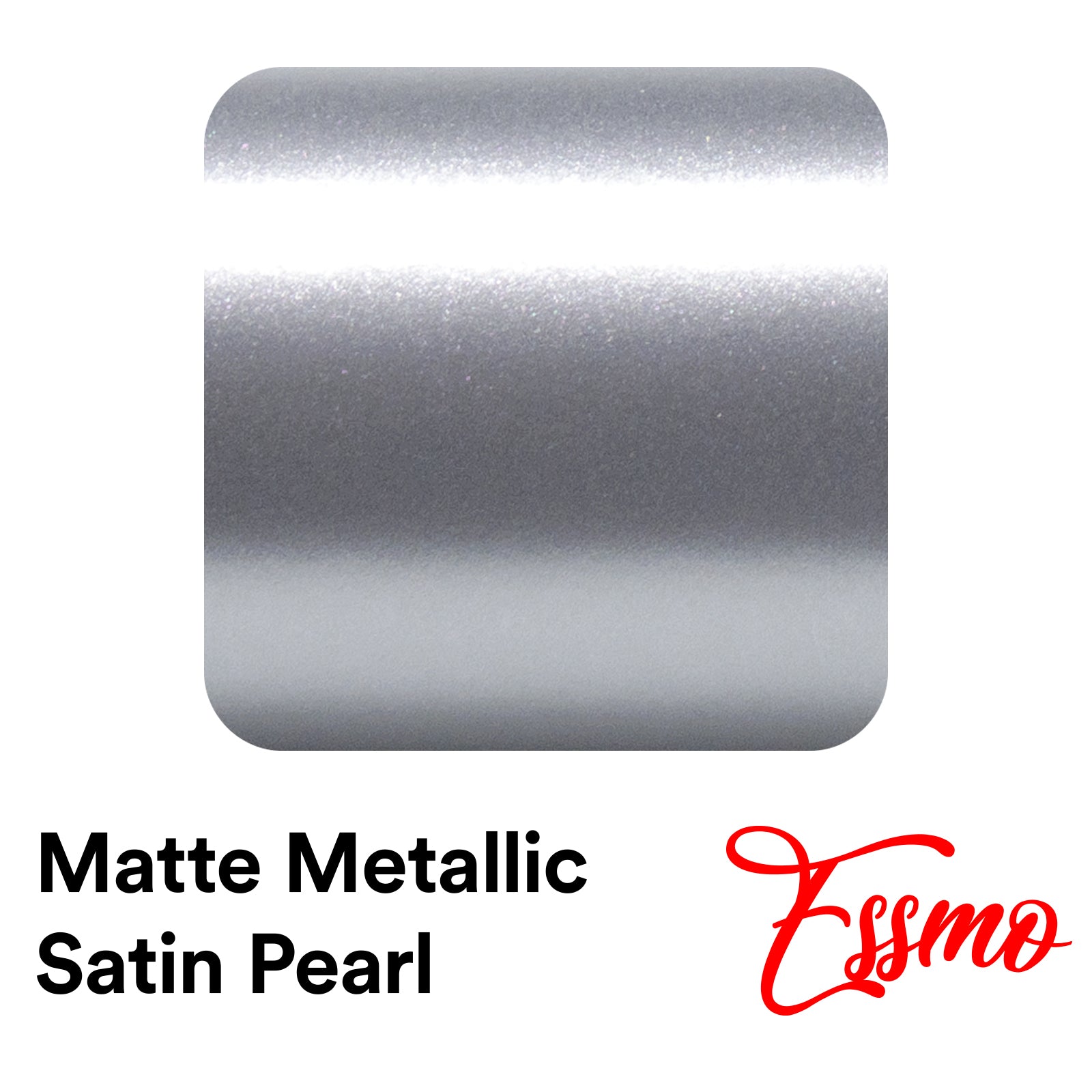 Silver Matte Metallic Vinyl Car Wrap Film