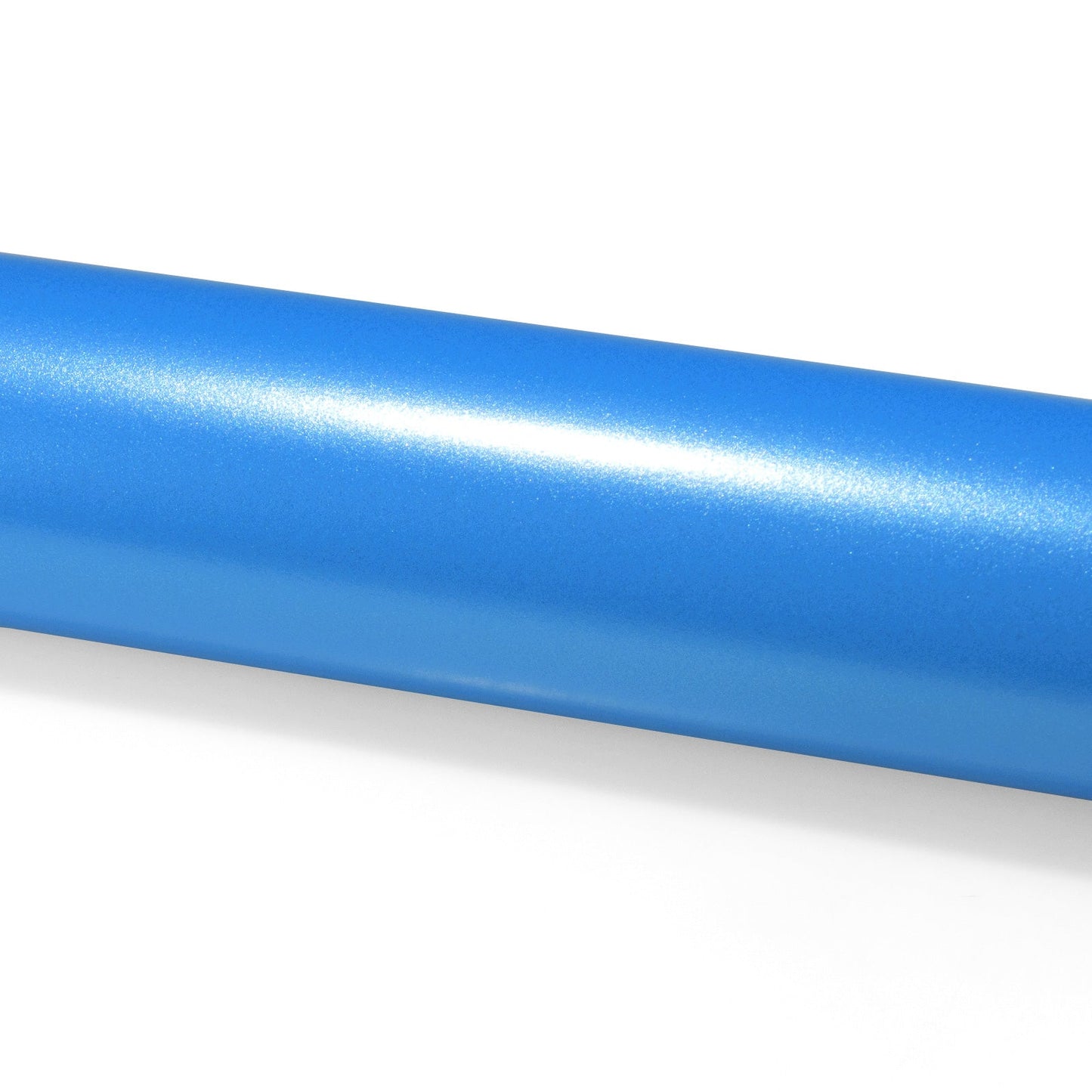 Matte Metallic Satin Pearl Azure Blue Vinyl Wrap