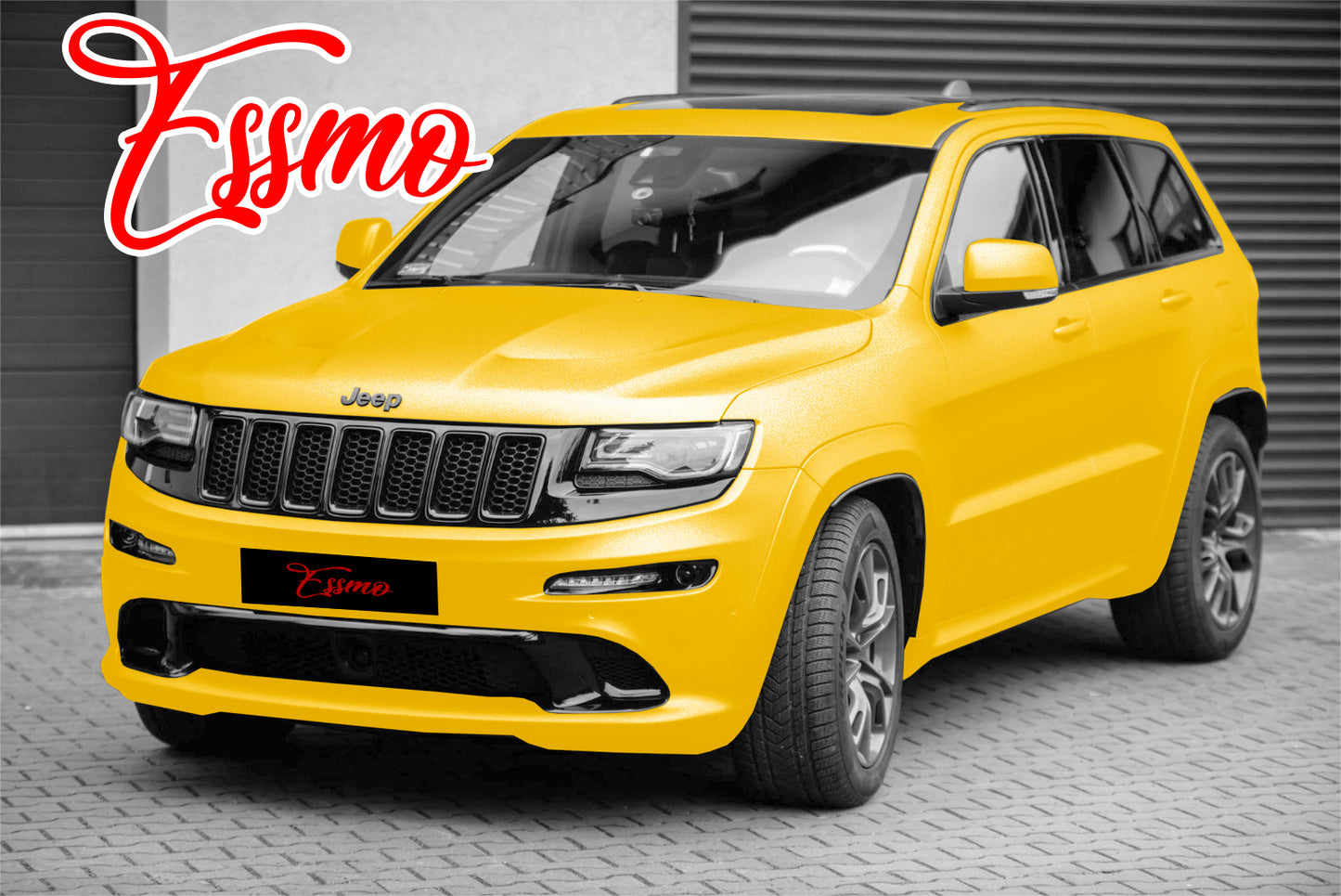 Matte Metallic Satin Pearl Yellow Vinyl Wrap