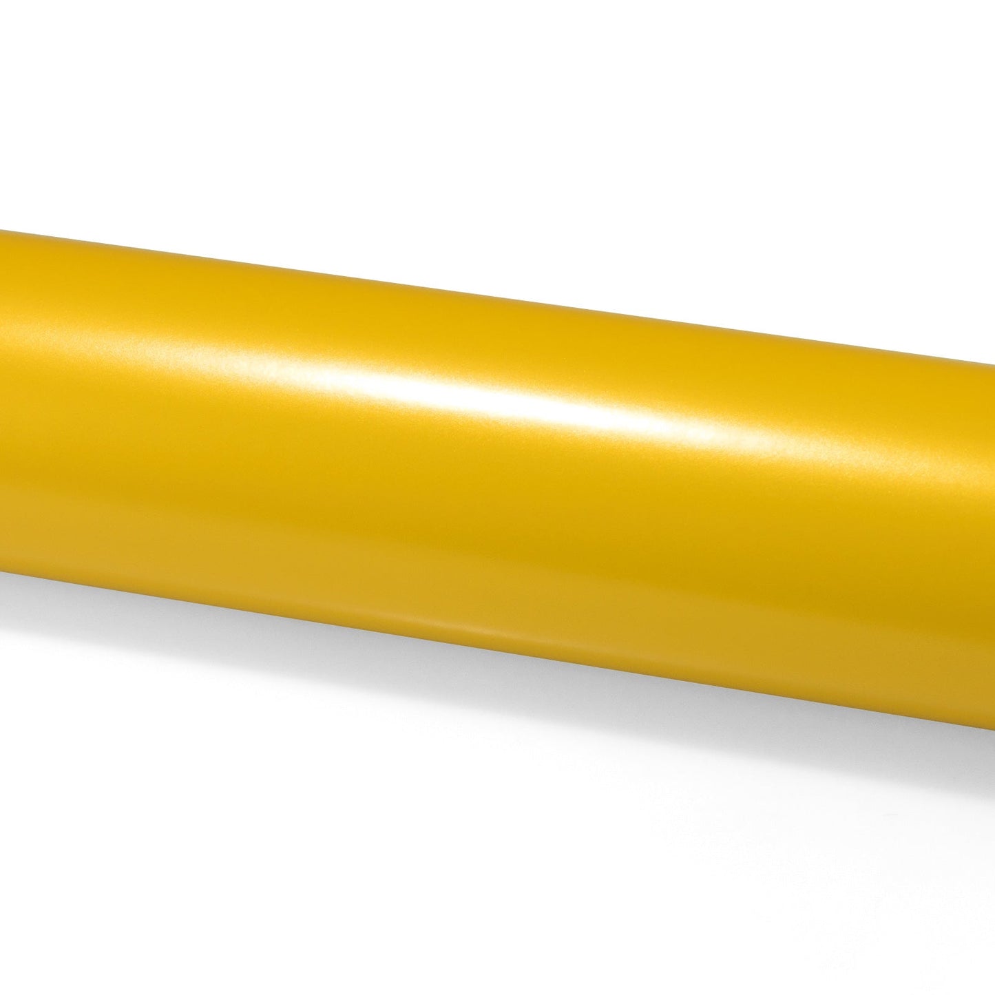 Matte Metallic Satin Pearl Yellow Vinyl Wrap
