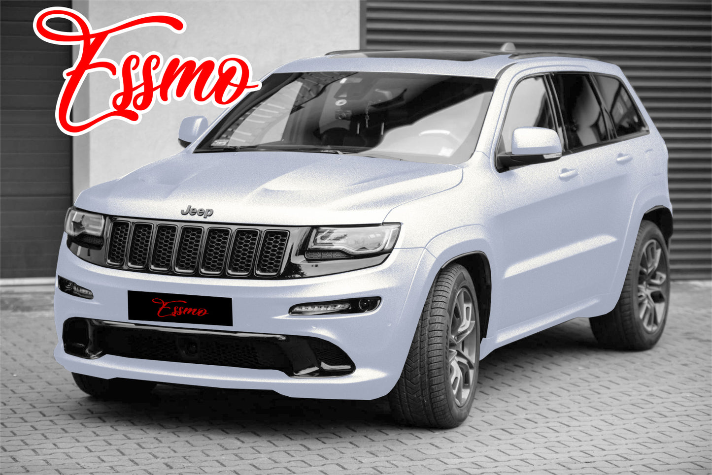 Matte Metallic Satin Pearl Platinum Silver Vinyl Wrap