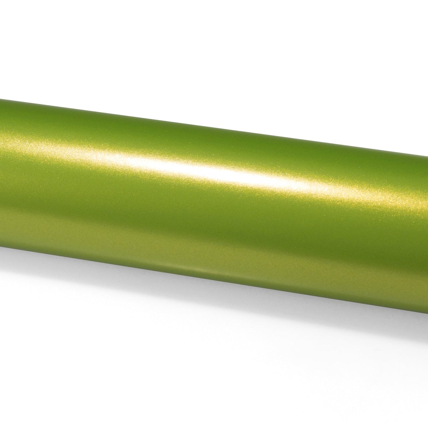 Matte Metallic Satin Pearl Lime Green Vinyl Wrap