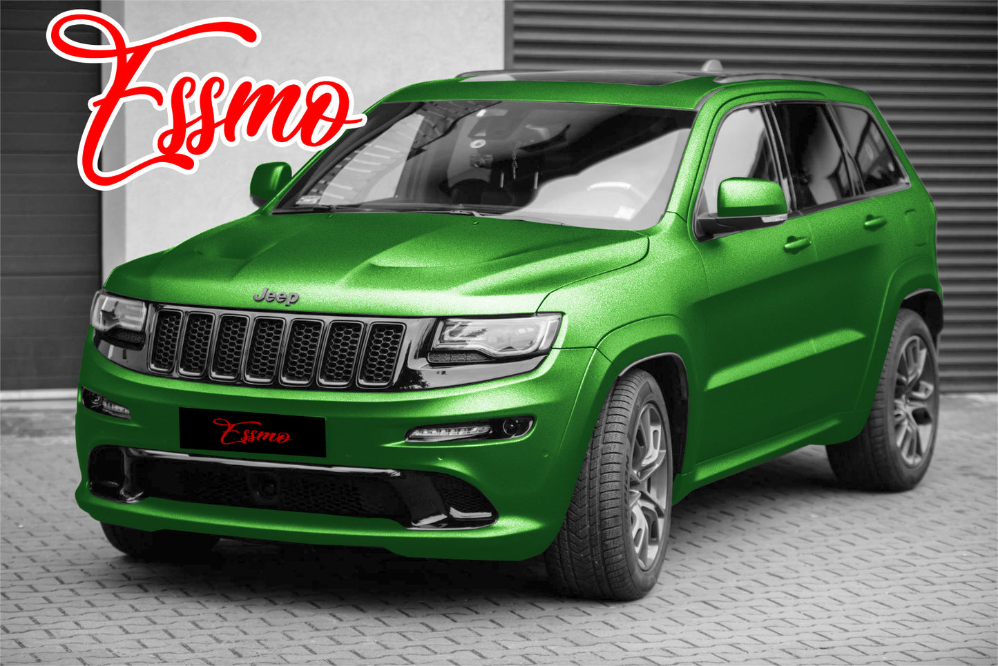 Matte Metallic Satin Pearl Forest Green Vinyl Wrap