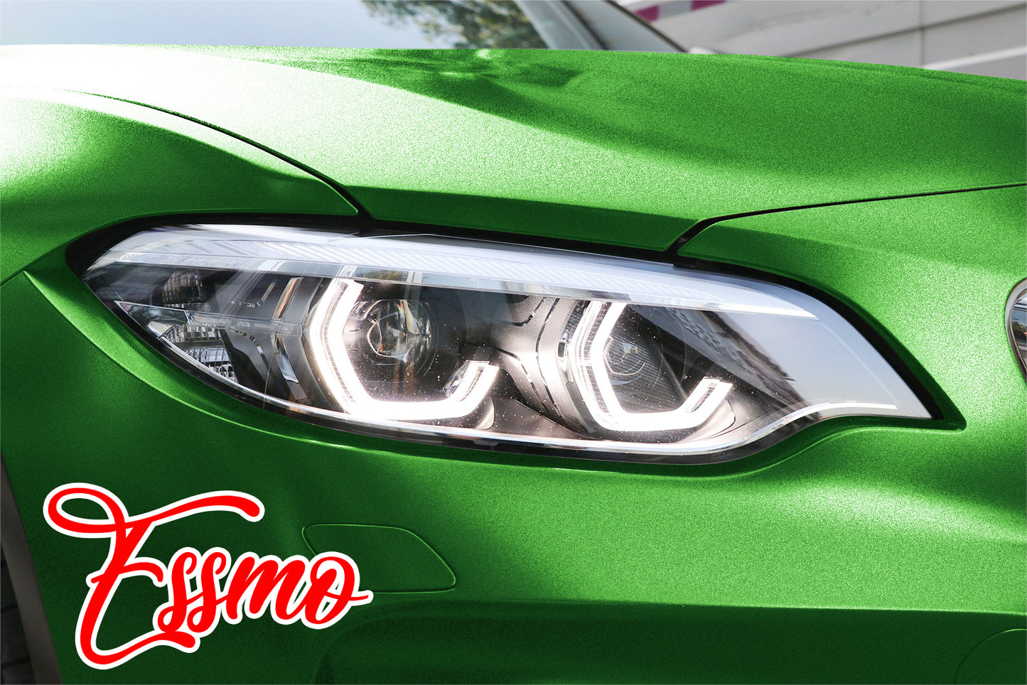 Matte Metallic Satin Pearl Forest Green Vinyl Wrap