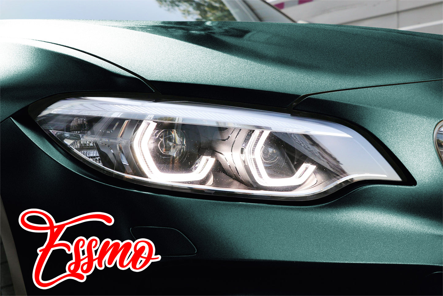 Matte Metallic Satin Pearl Dark Green Vinyl Wrap