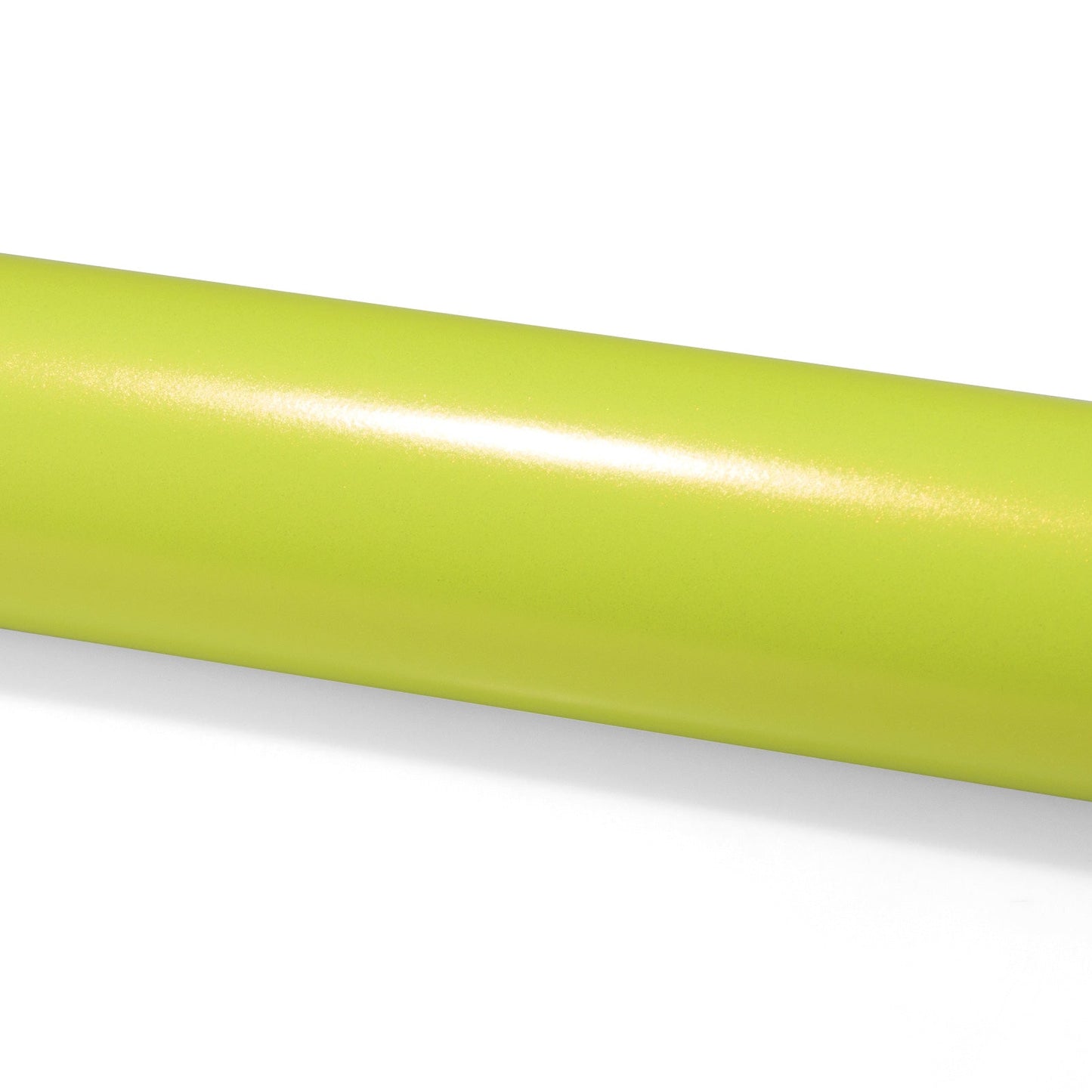 Matte Metallic Satin Pearl Neon Yellow Vinyl Wrap