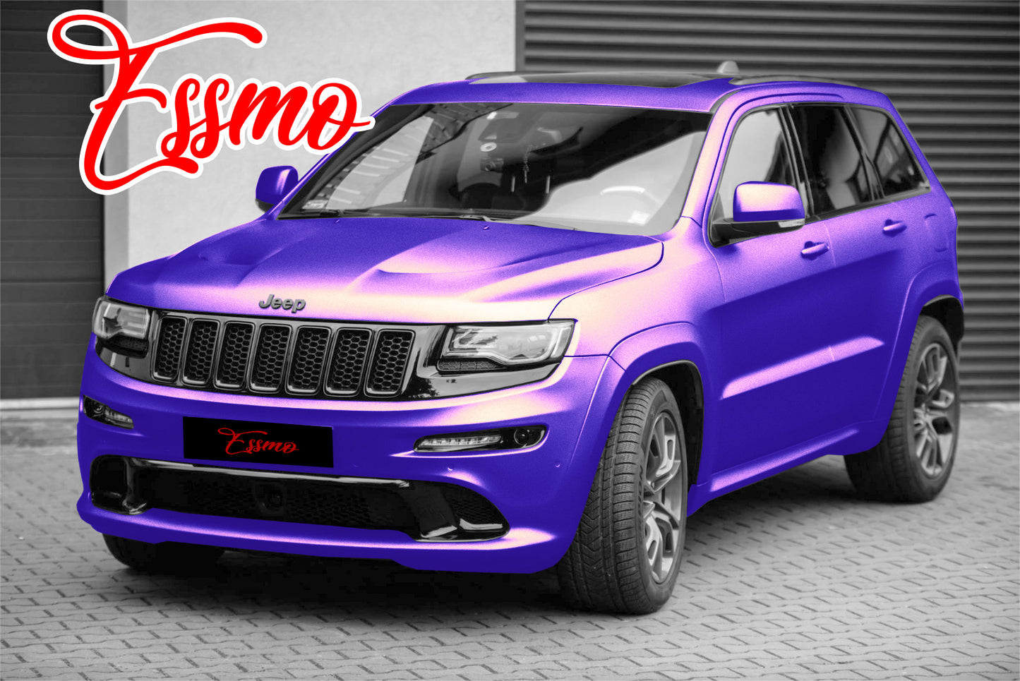 Matte Metallic Satin Pearl Purple Vinyl Wrap