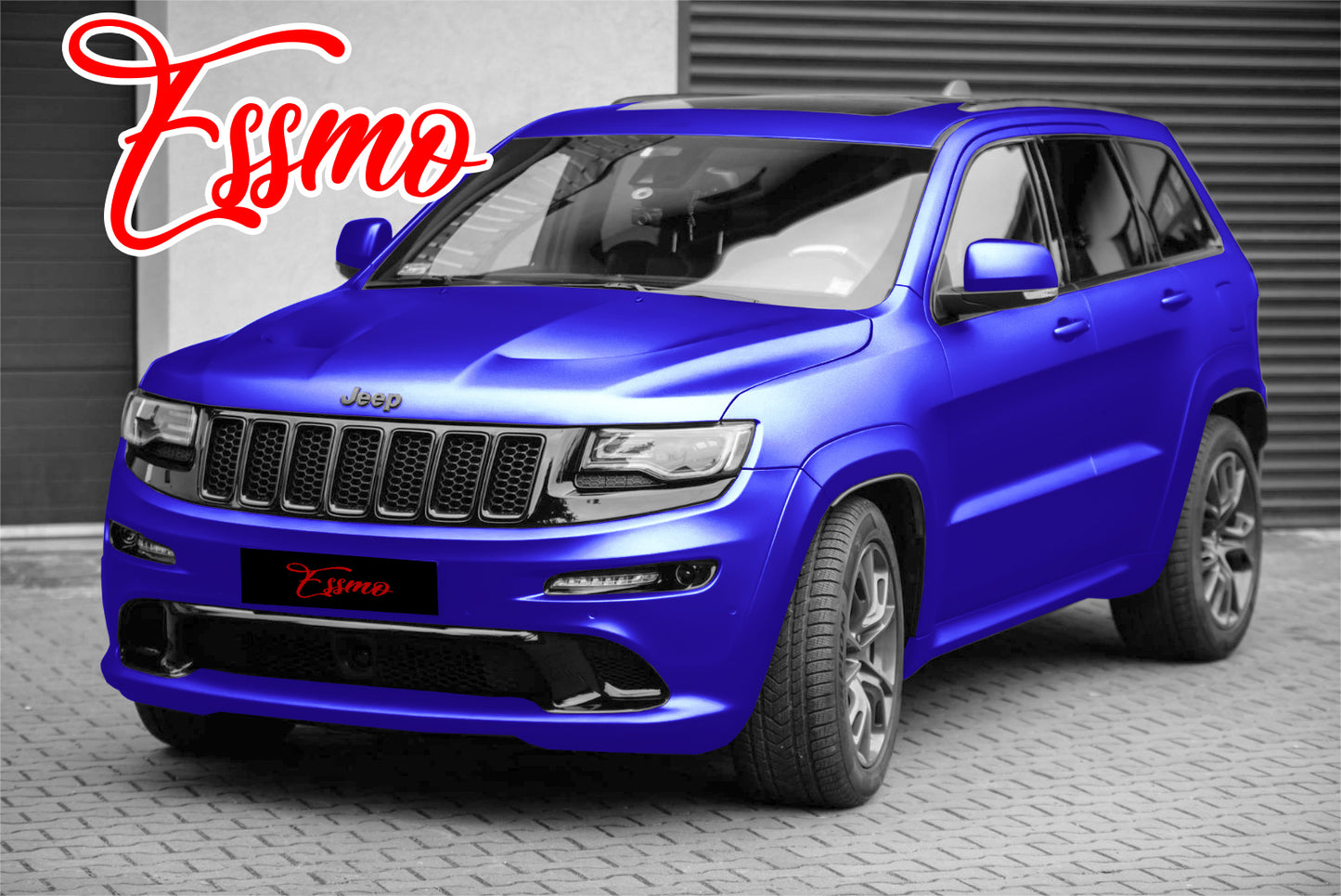 Matte Metallic Satin Pearl Royal Purple Vinyl Wrap