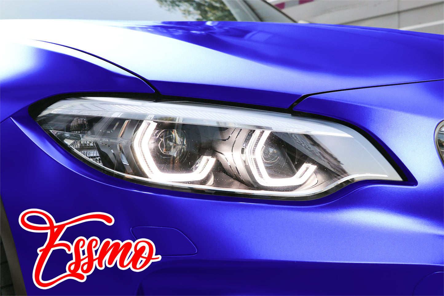 Matte Metallic Satin Pearl Royal Purple Vinyl Wrap