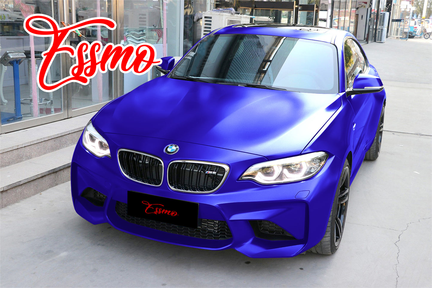 Matte Metallic Satin Pearl Royal Purple Vinyl Wrap