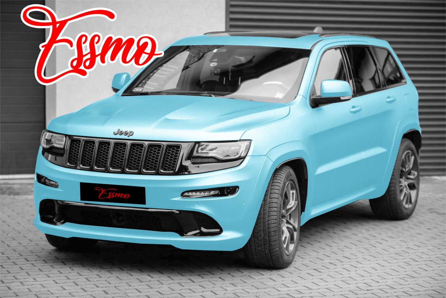 Matte Metallic Satin Pearl Teal Vinyl Wrap