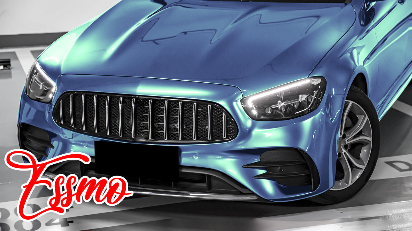 Coral Gloss Peacock Green Vinyl Wrap