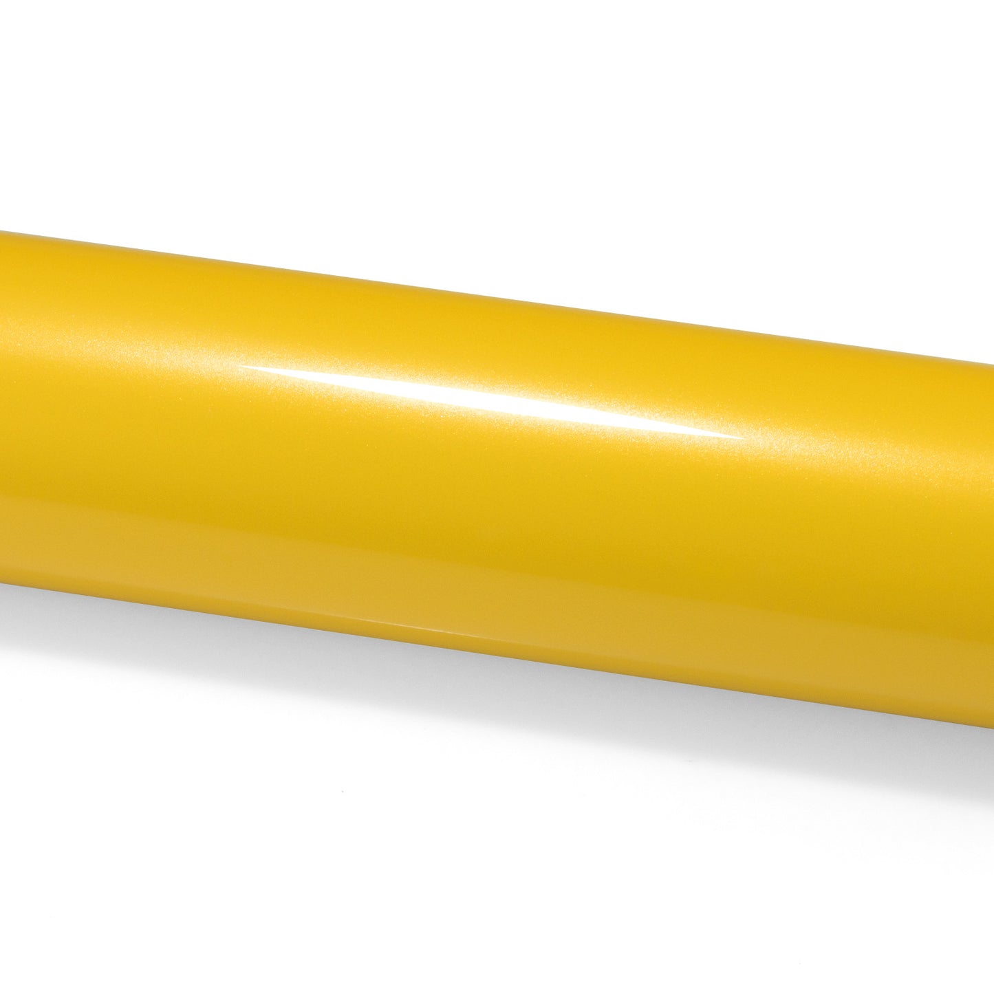 Super Gloss Metallic Cyber Yellow Vinyl Wrap