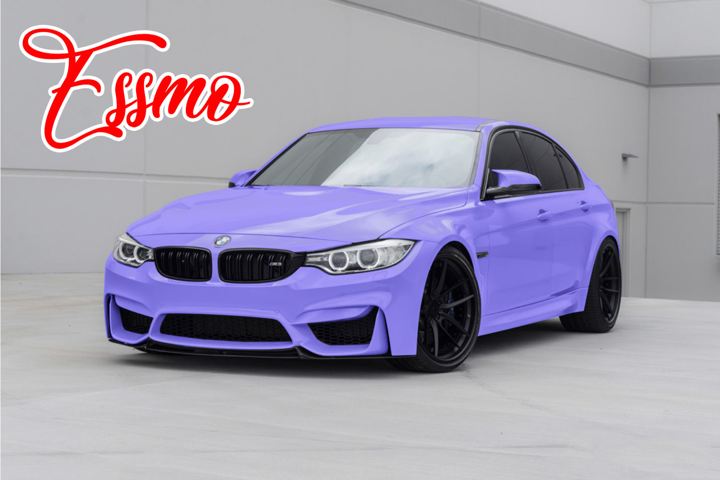 High Gloss Violet Purple Vinyl Wrap