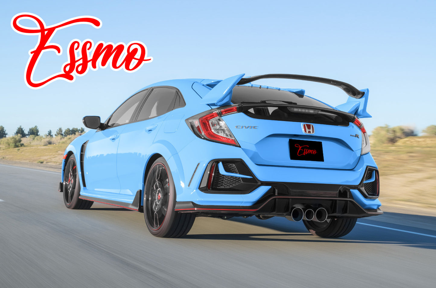 High Gloss Light Blue Vinyl Wrap