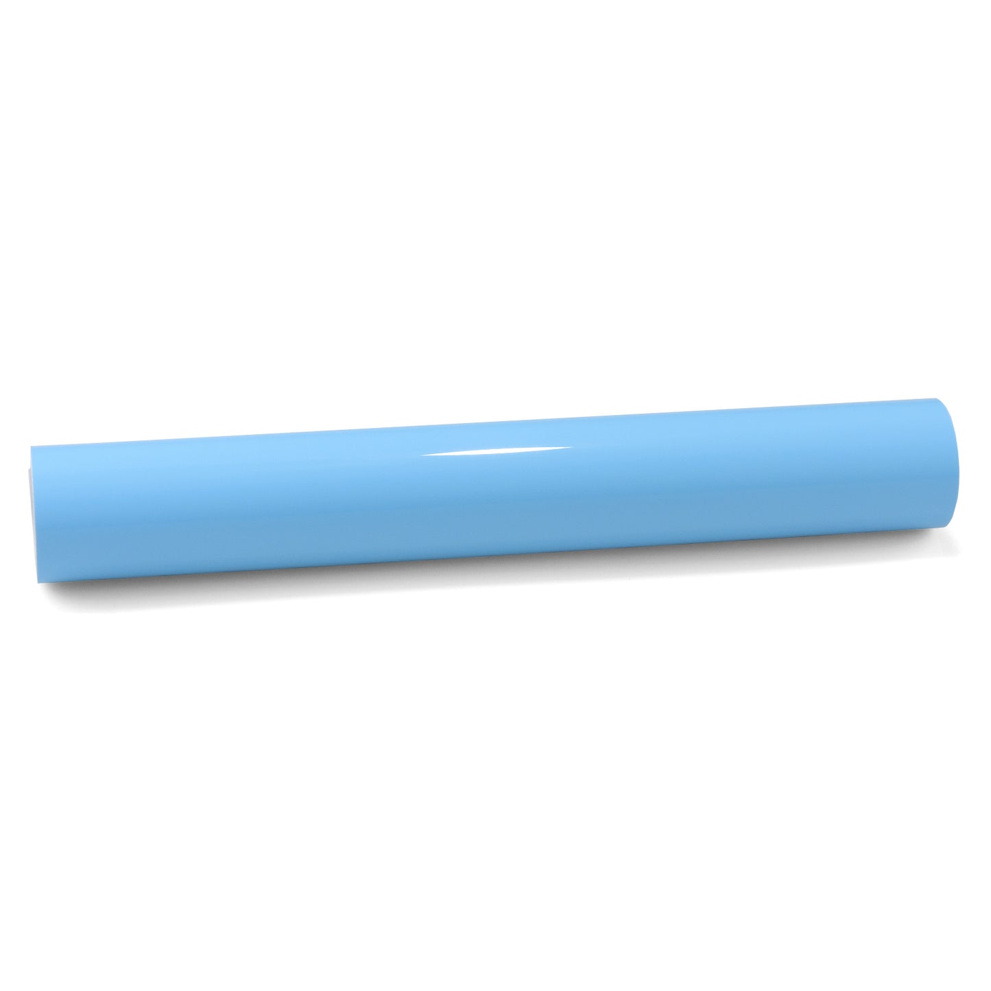 High Gloss Light Blue Vinyl Wrap