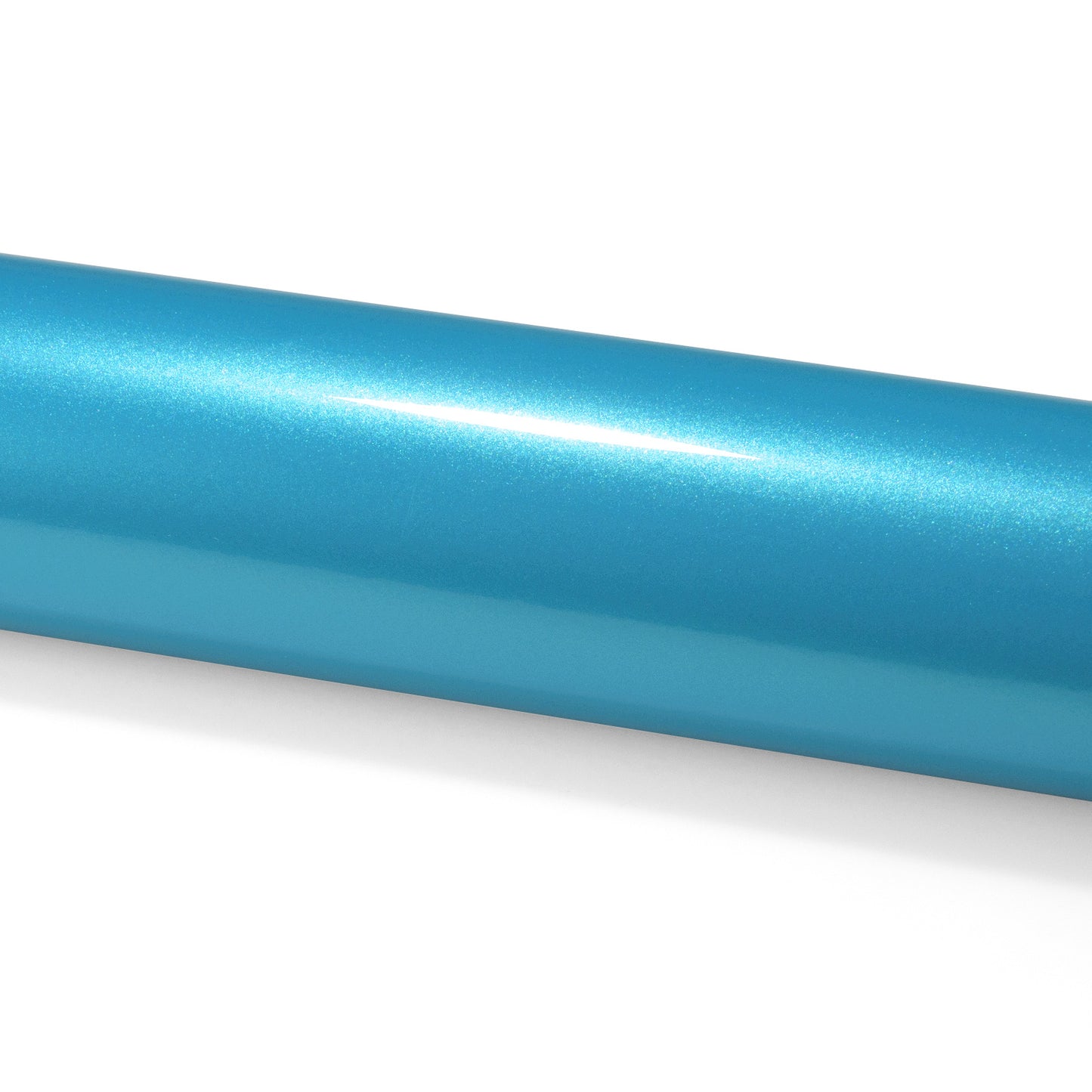 Super Gloss Metallic Lake Blue Vinyl Wrap